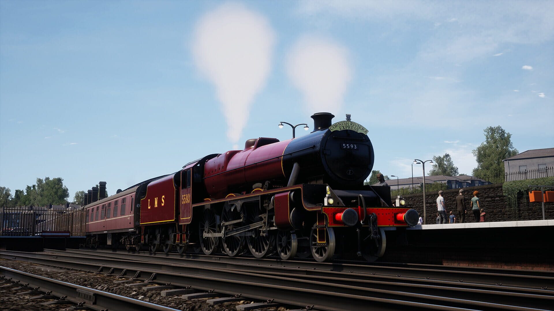 Foto do jogo Train Sim World 5: West Cornwall Steam Railtour Add-On