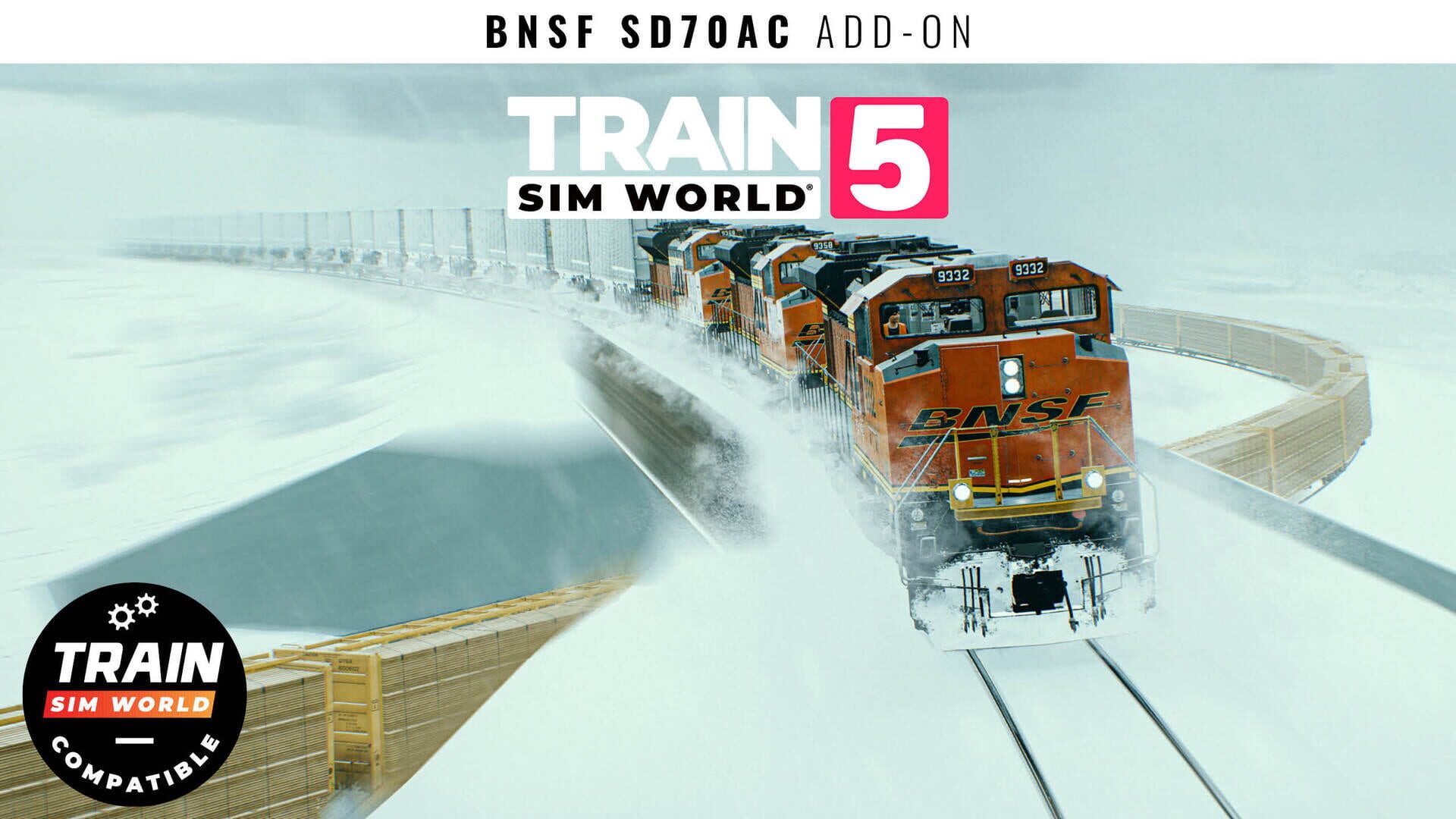 Foto do jogo Train Sim World 5: BNSF SD70ACe