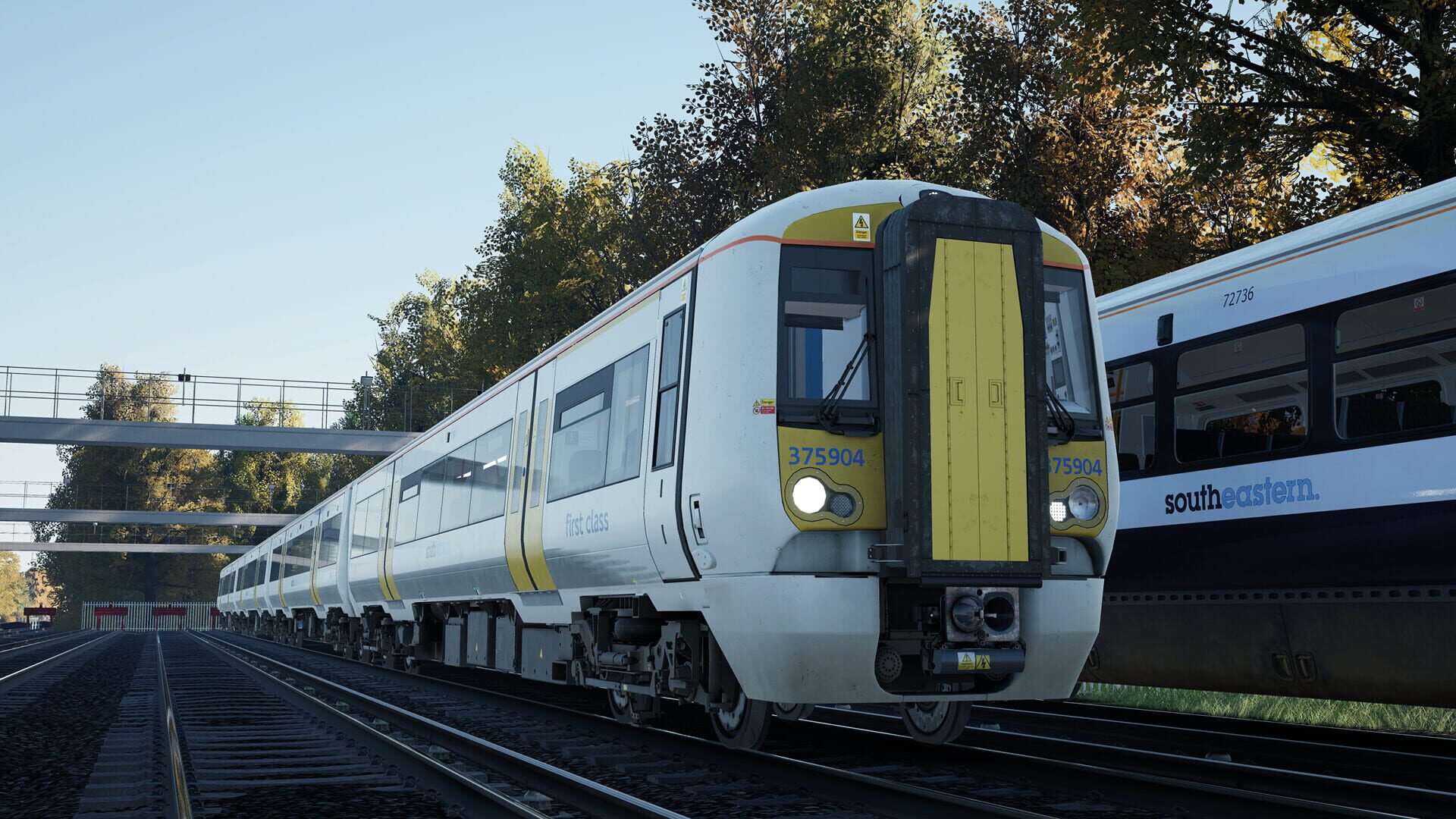Foto do jogo Train Sim World 5: Rail Operations Group BR Class 37/7 Add-On
