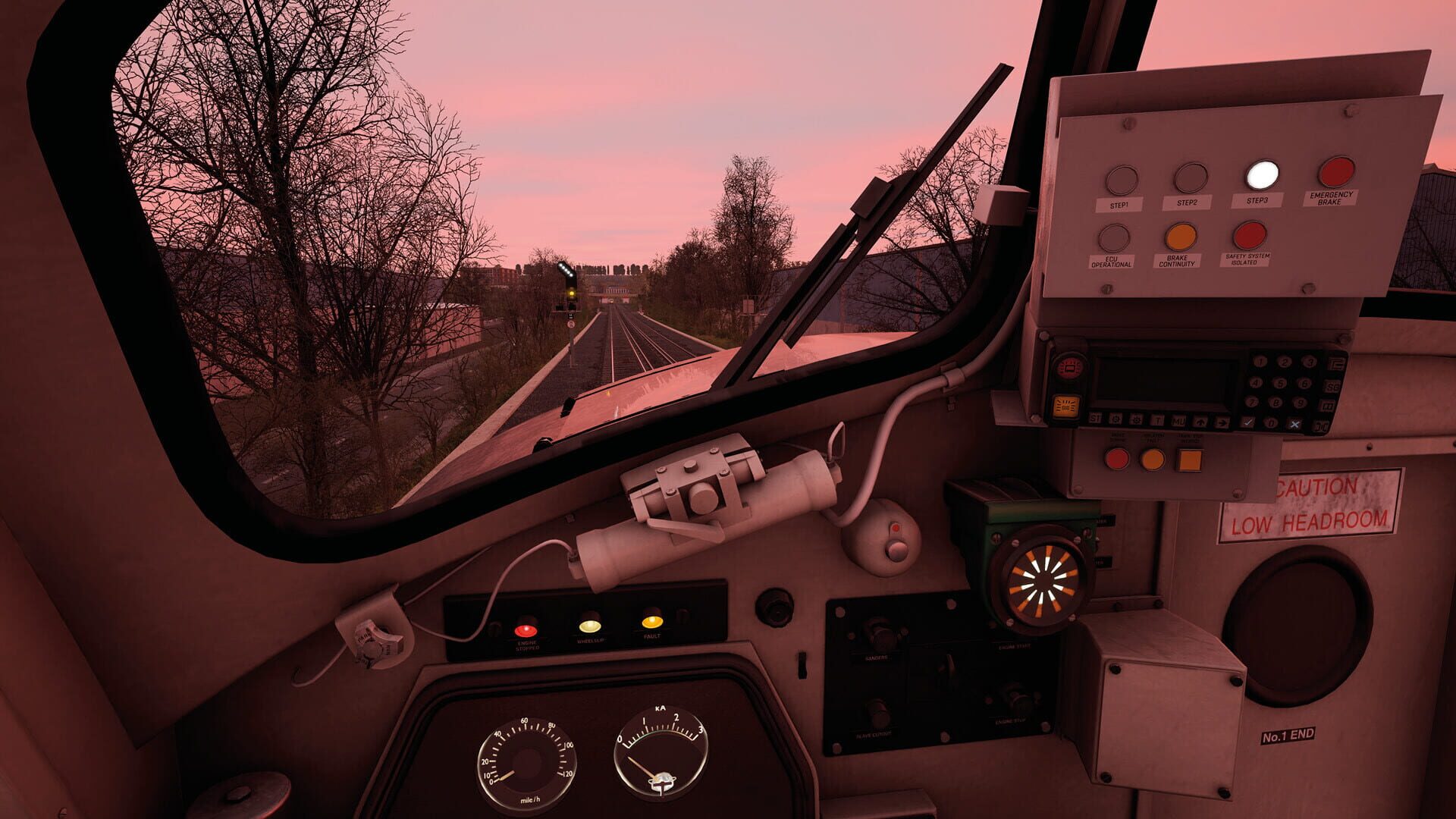 Foto do jogo Train Sim World 5: Rail Operations Group BR Class 37/7 Add-On