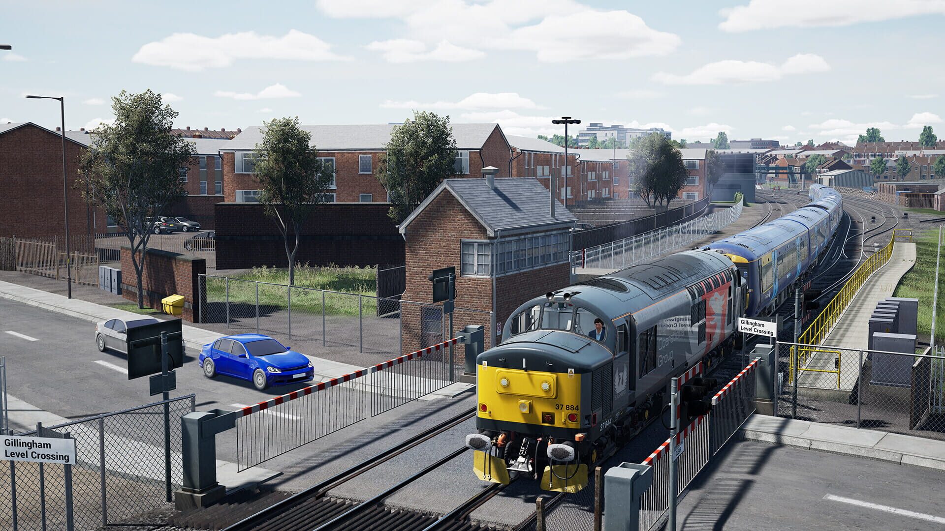 Foto do jogo Train Sim World 5: Rail Operations Group BR Class 37/7 Add-On