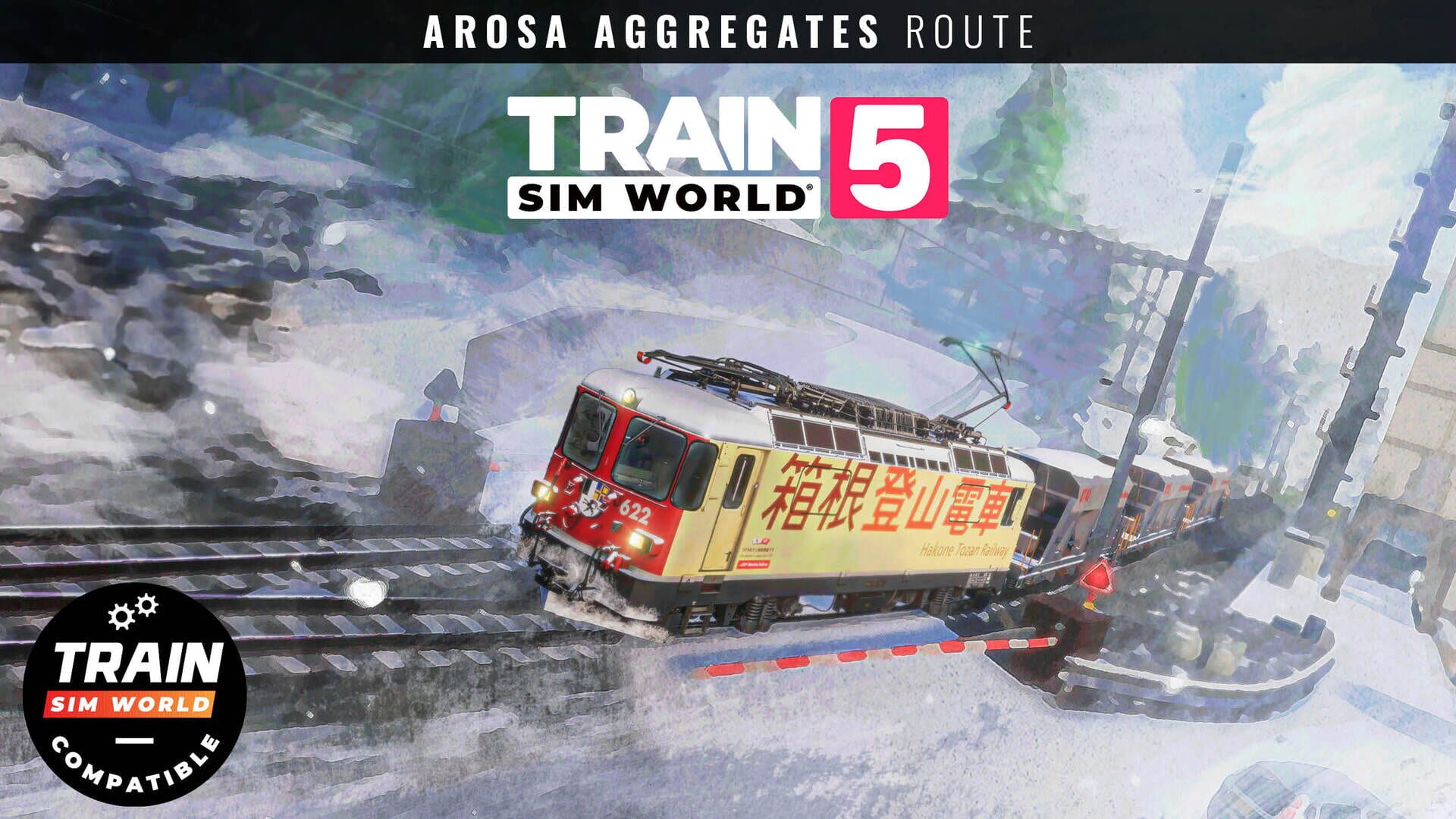 Foto do jogo Train Sim World 5: RhB Arosa Aggregates Pack