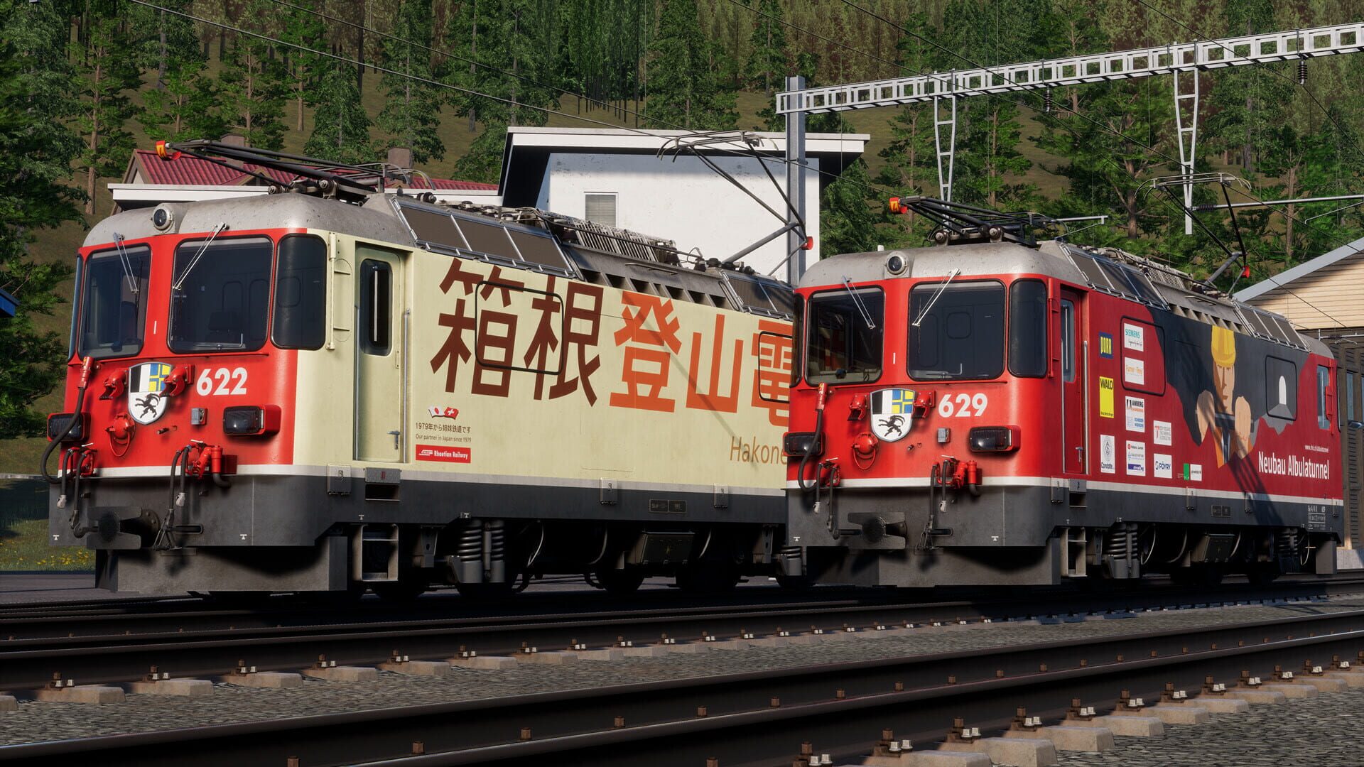 Foto do jogo Train Sim World 5: RhB Arosa Aggregates Pack