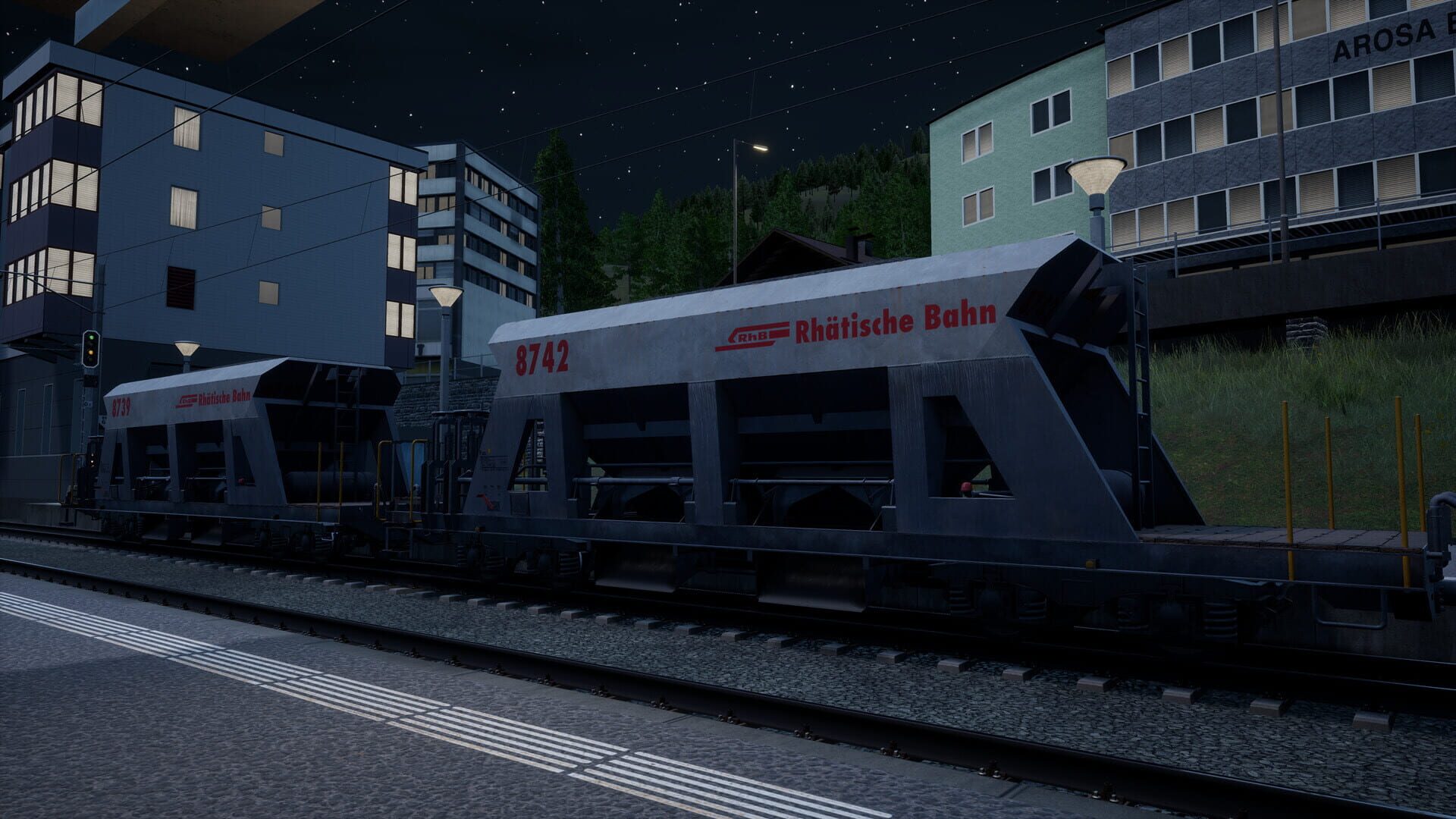 Foto do jogo Train Sim World 5: RhB Arosa Aggregates Pack