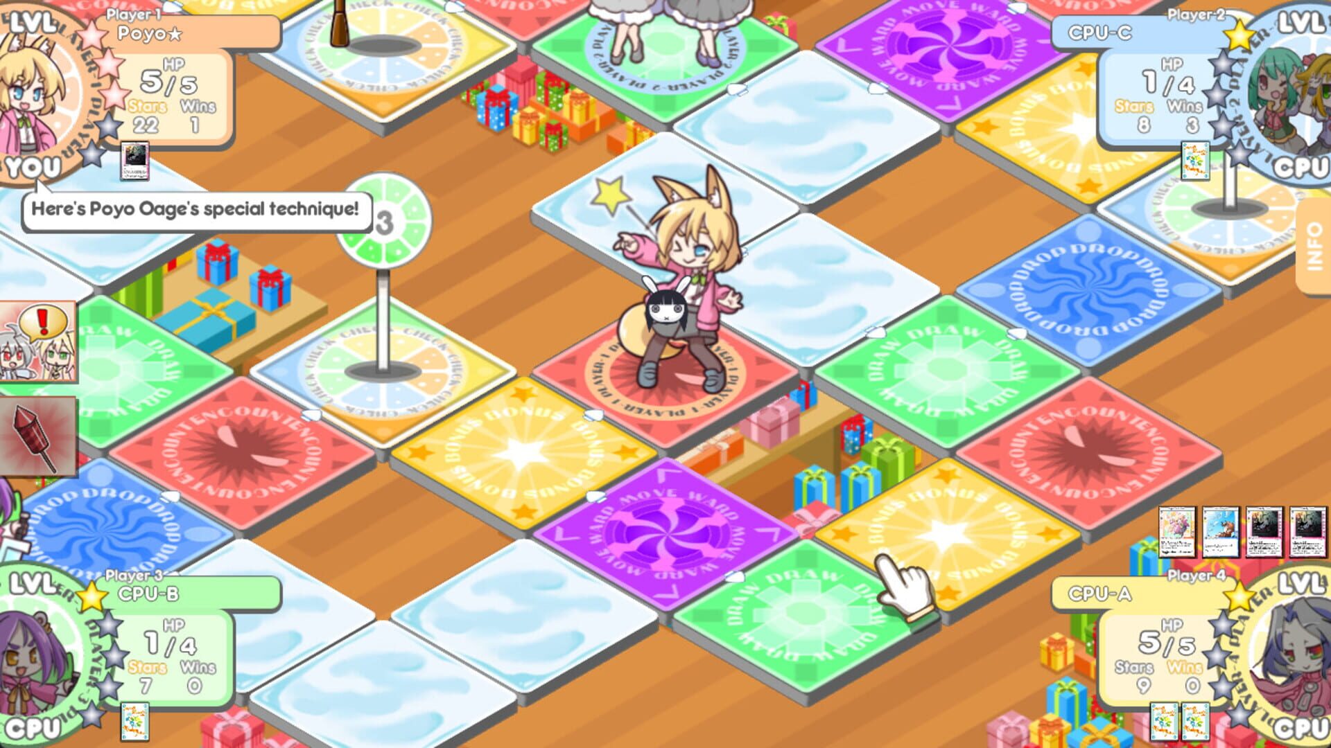 Foto do jogo 100% Orange Juice: Poyo & Chuu Character Pack