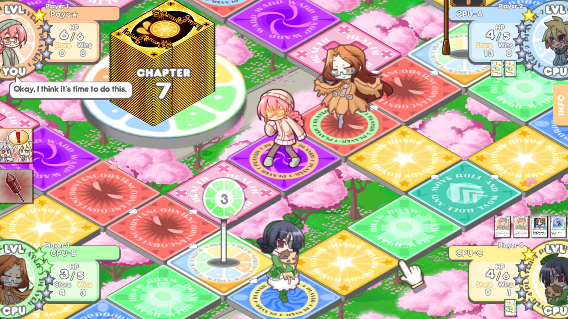 Foto do jogo 100% Orange Juice: Poyo & Chuu Character Pack