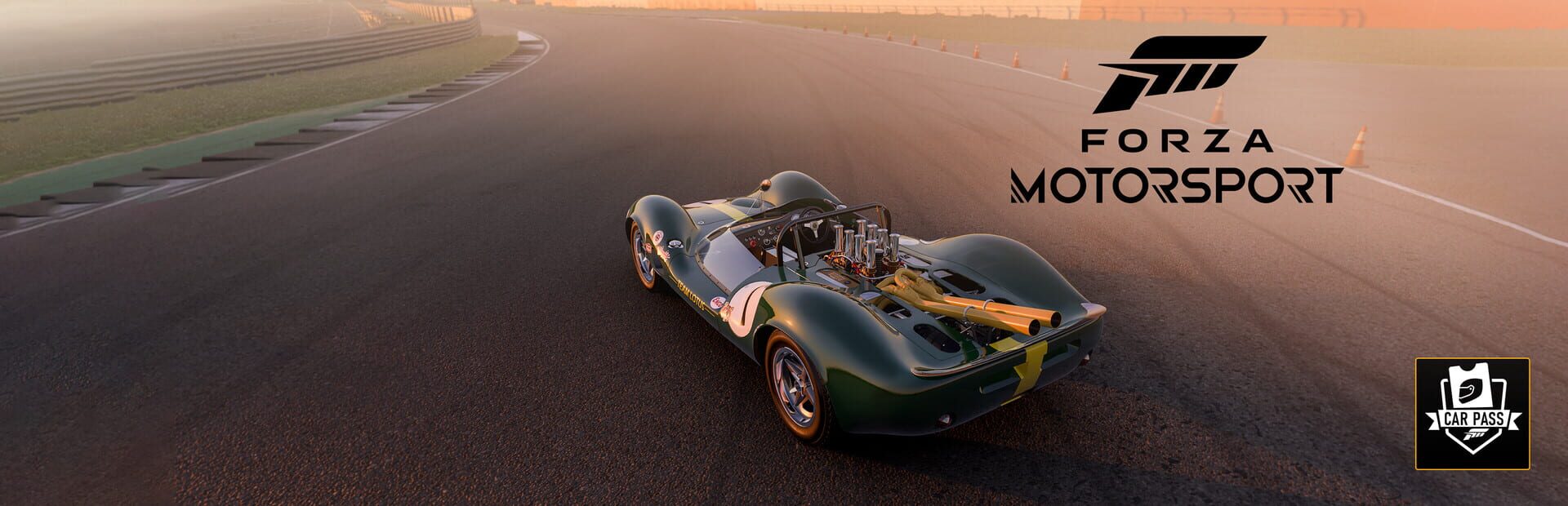 Forza Motorsport: 2024 Ford Mustang Dark Horse