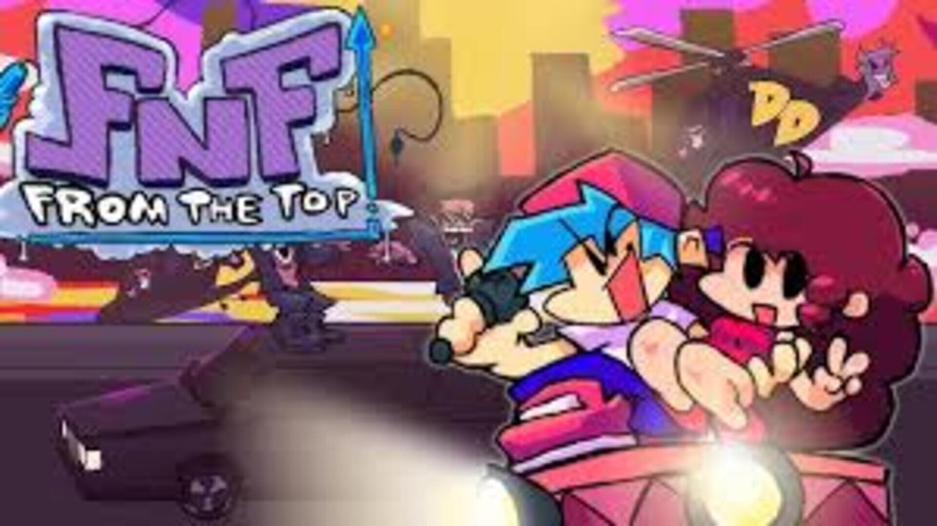Foto do jogo FNF: From the Top!