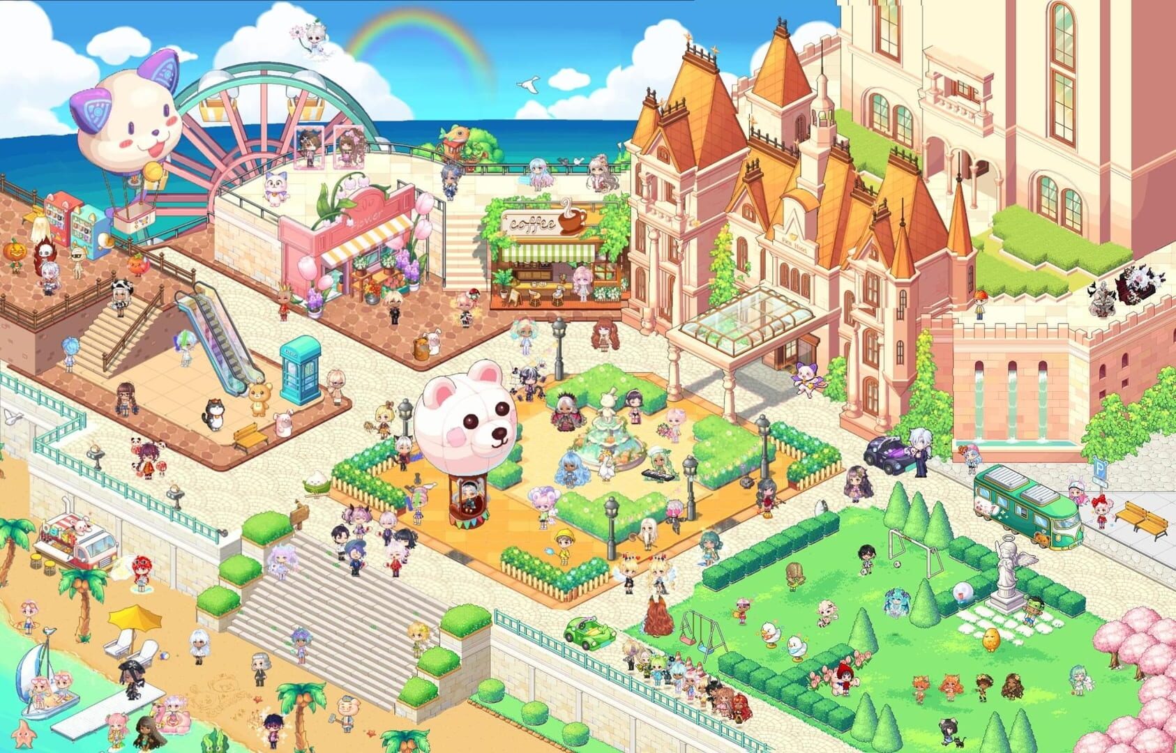 Foto do jogo PlayVille