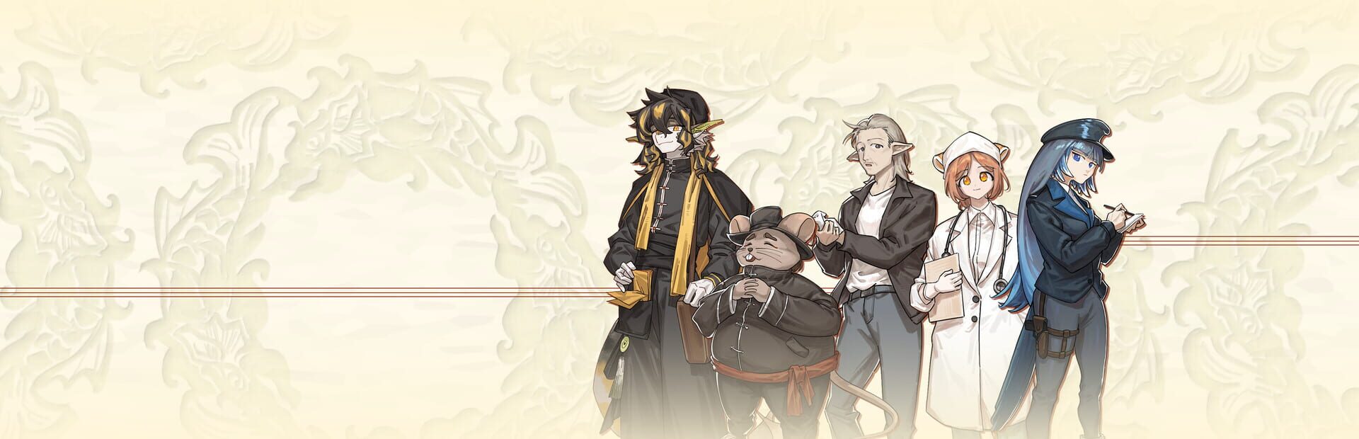 Foto do jogo Lǐ Shì Qírén Yì Wén Lù