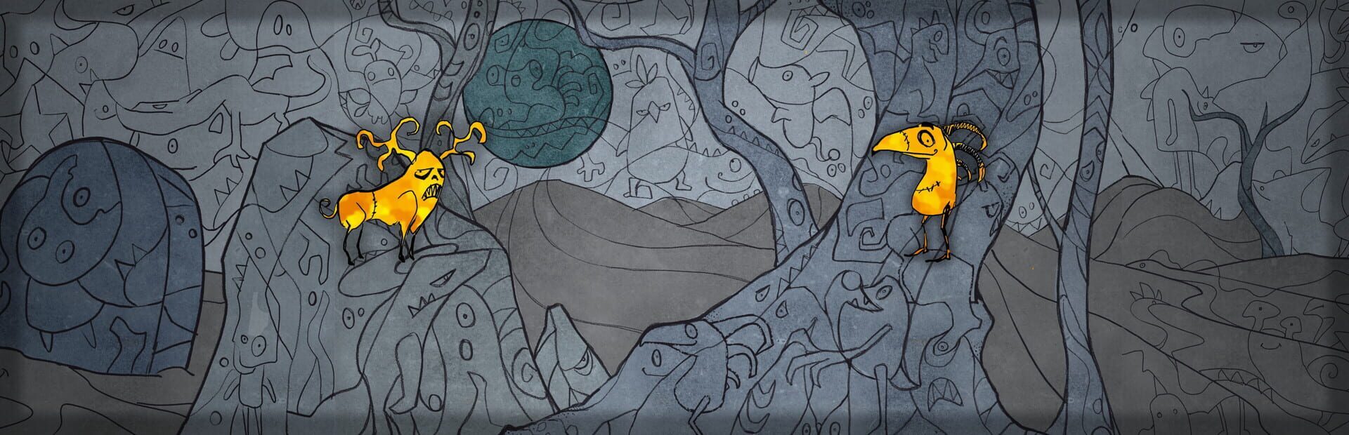 Foto do jogo Hidden Monsters