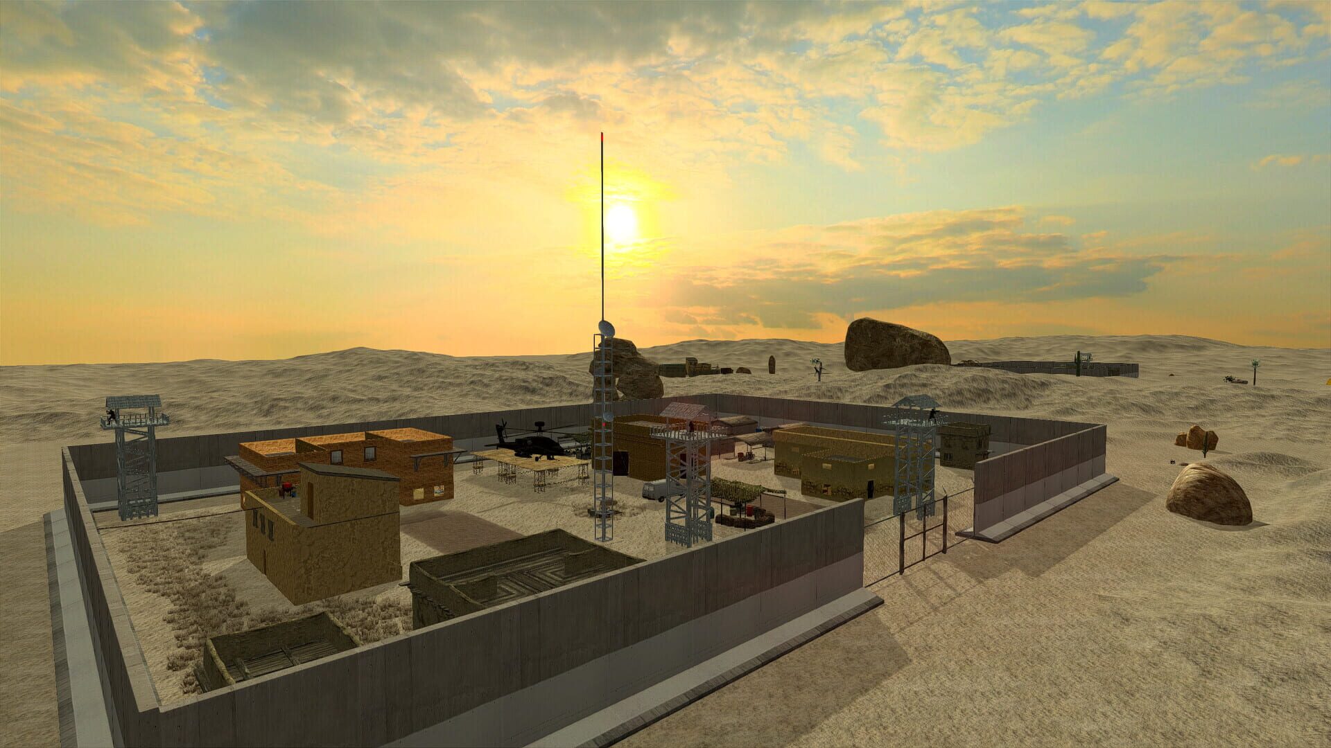 Foto do jogo Operation HuntingHawk : Breakthrough