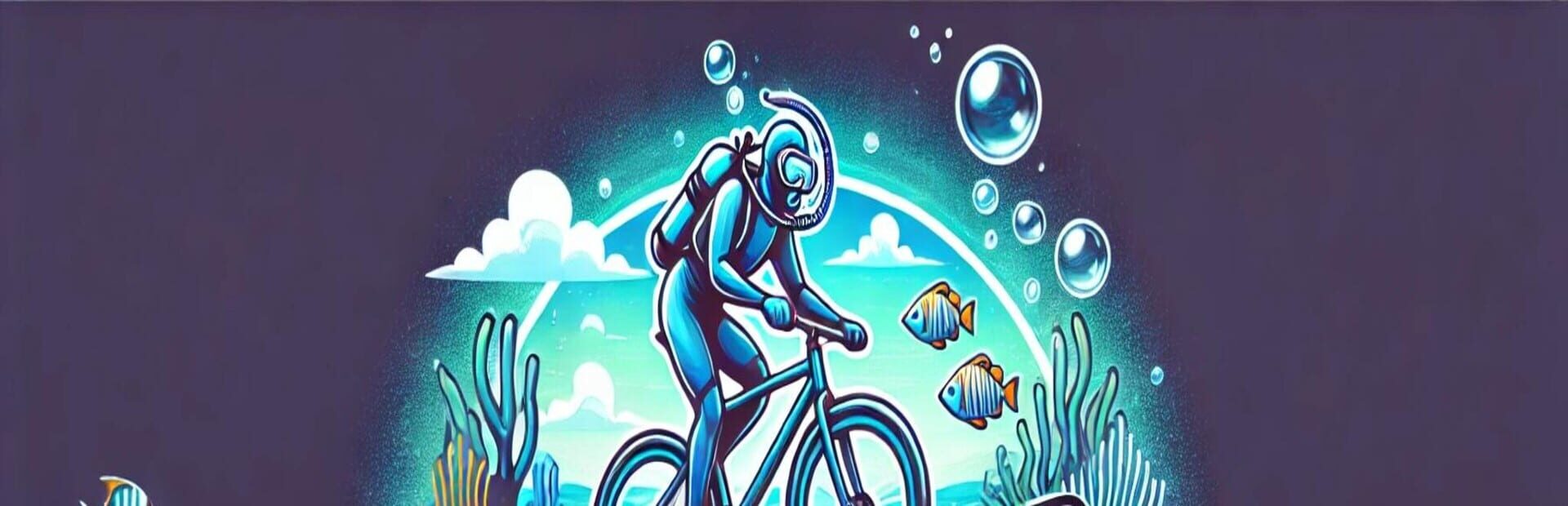 Foto do jogo Underwater Cycling