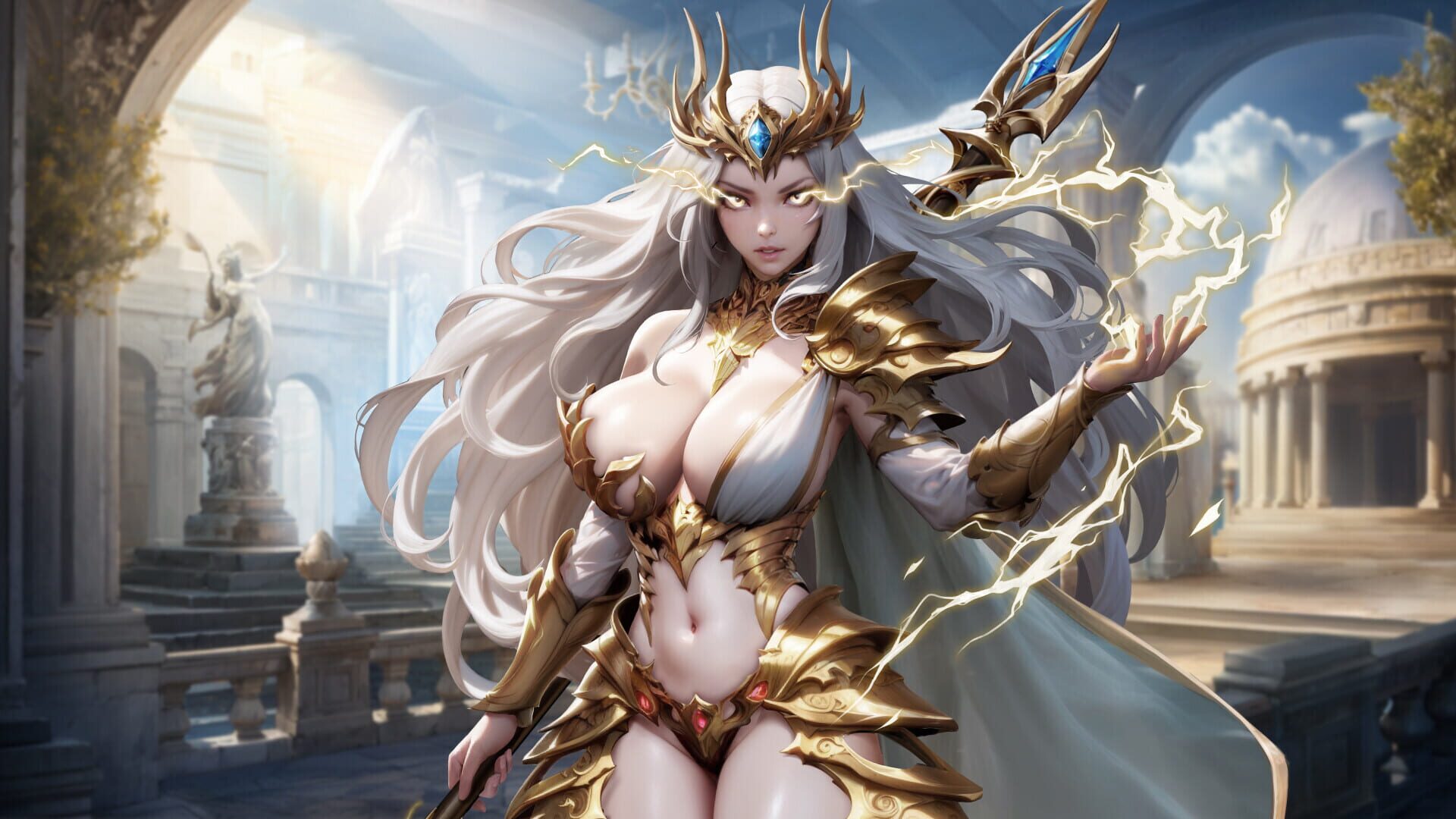 Foto do jogo Saint Goddess