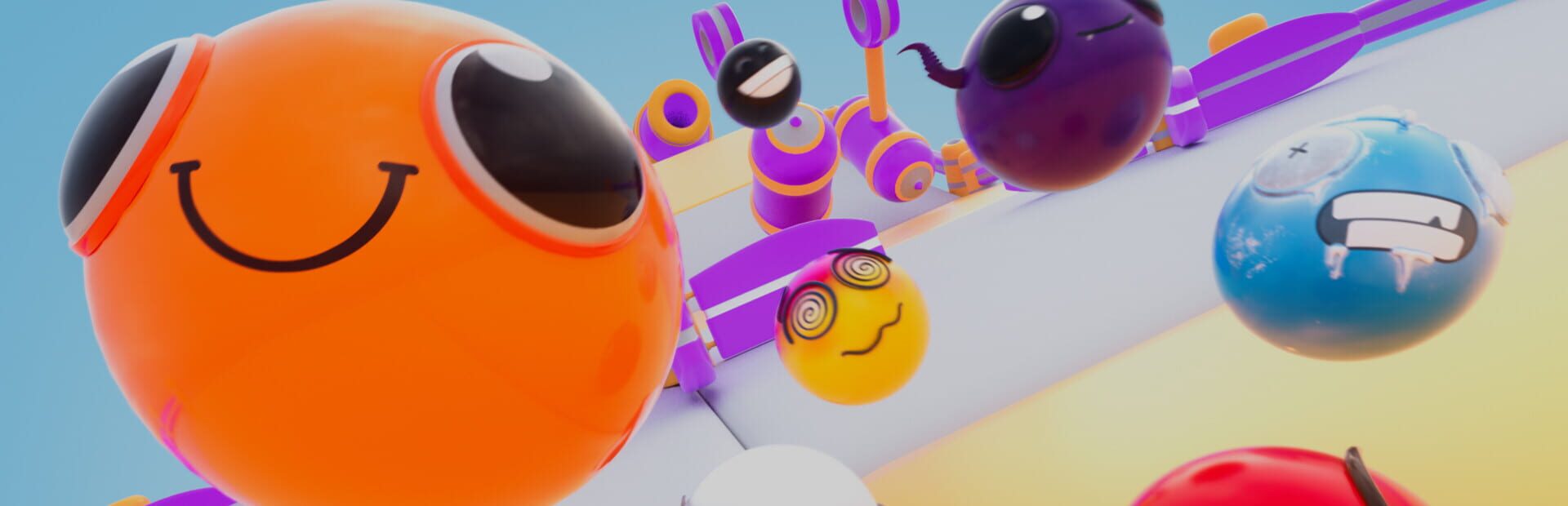 Foto do jogo Bumper Balls