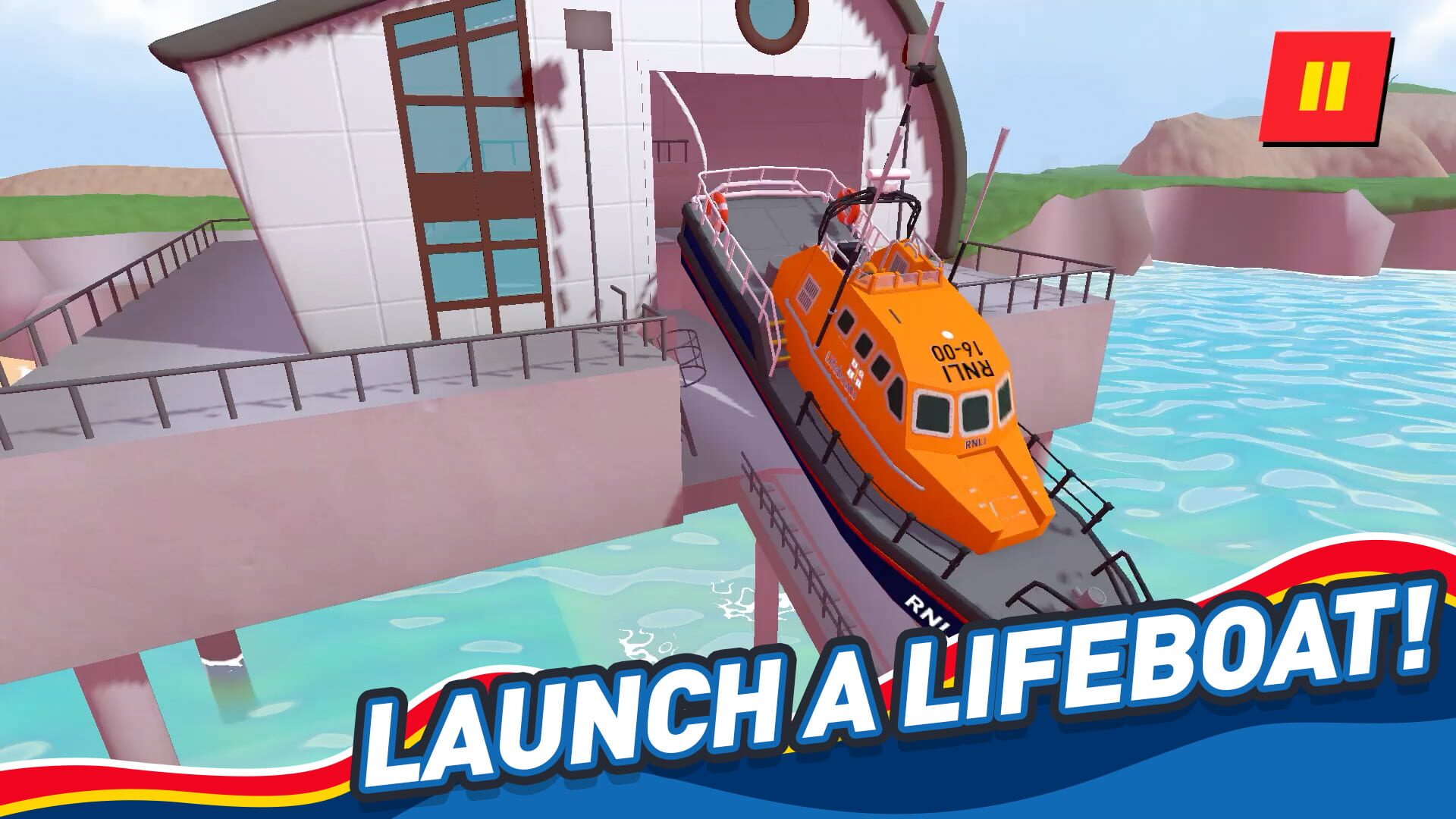 Foto do jogo RNLI Storm Force Rescue