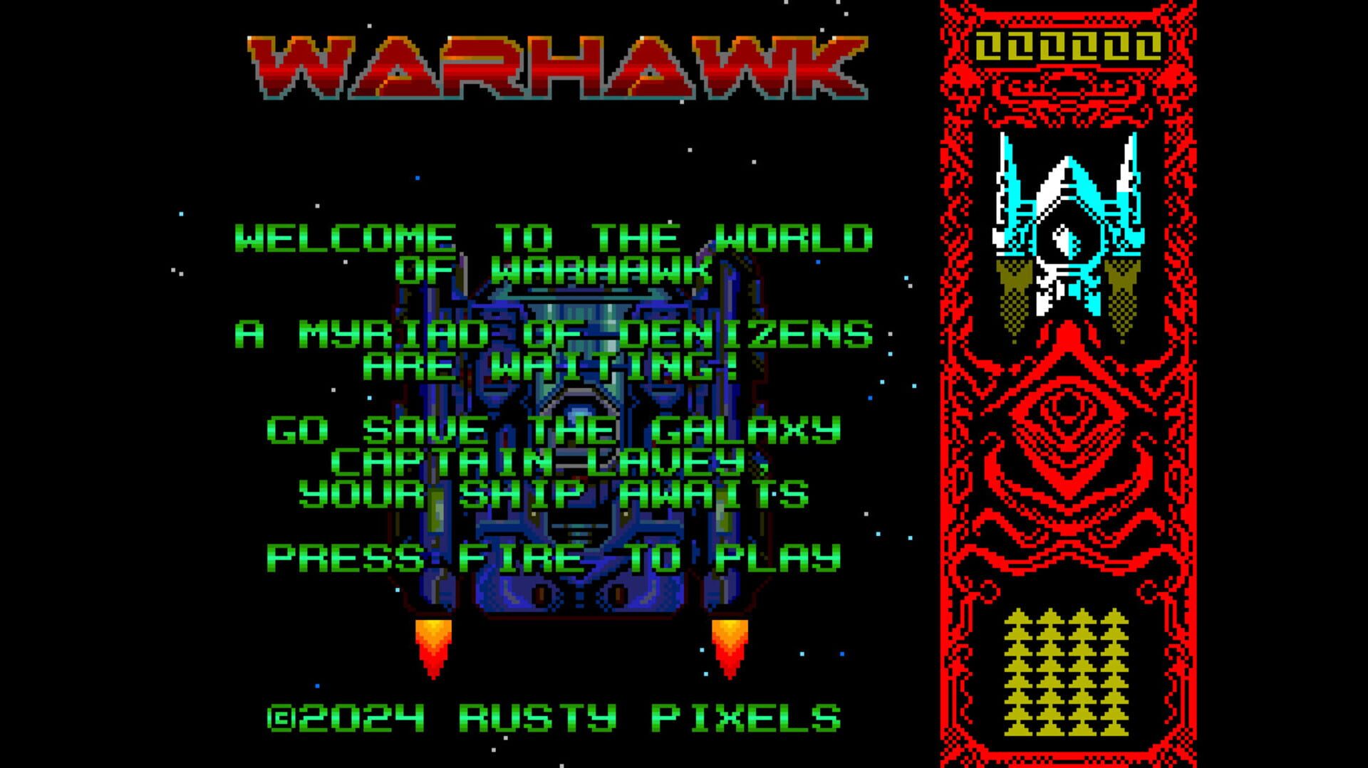 Foto do jogo Warhawk