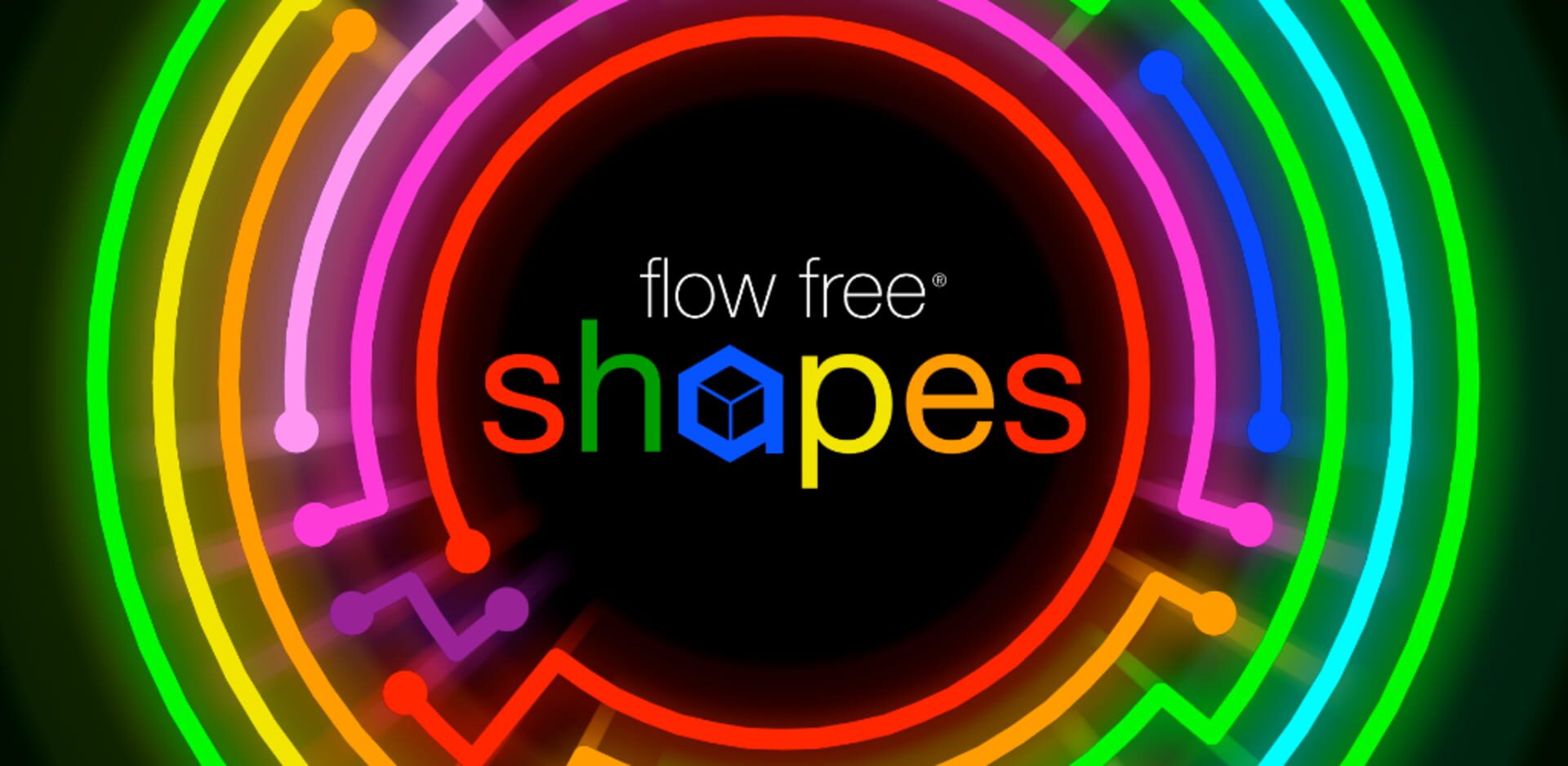 Foto do jogo Flow Free: Shapes