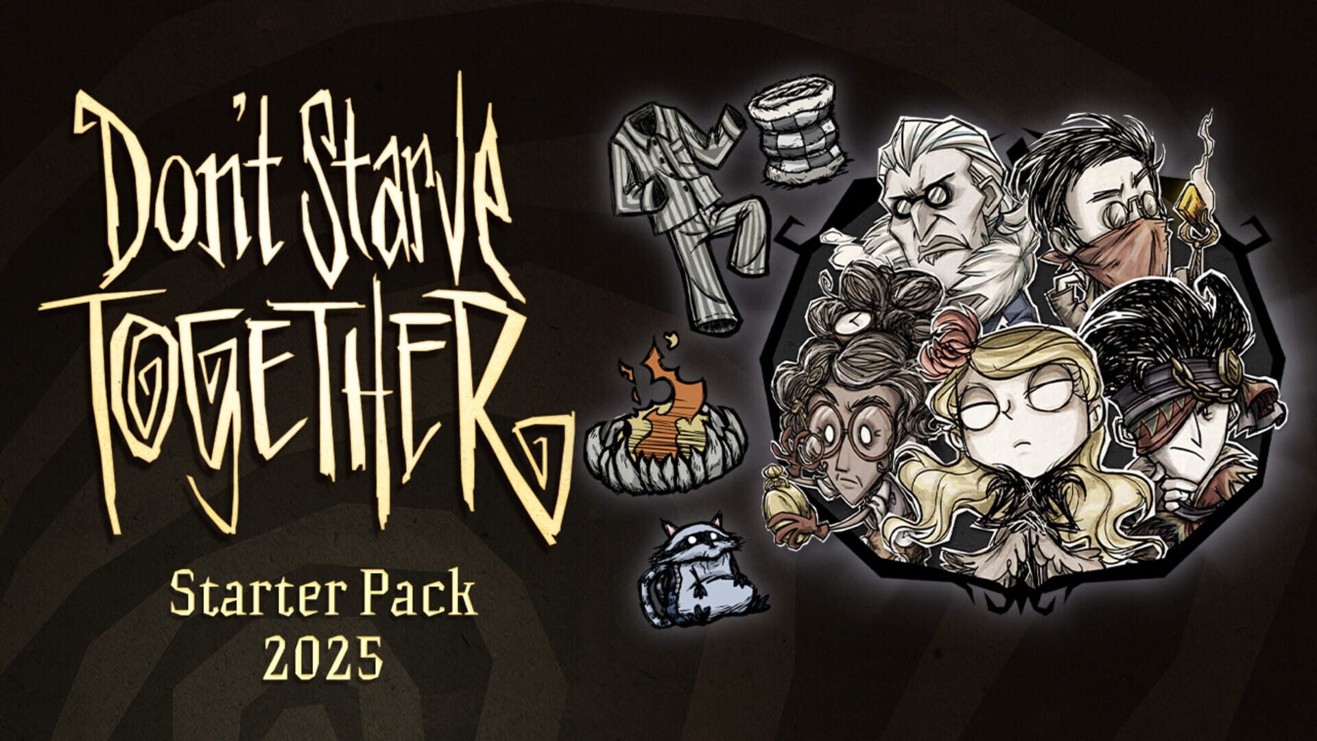 Foto do jogo Don't Starve Together: Starter Pack 2025