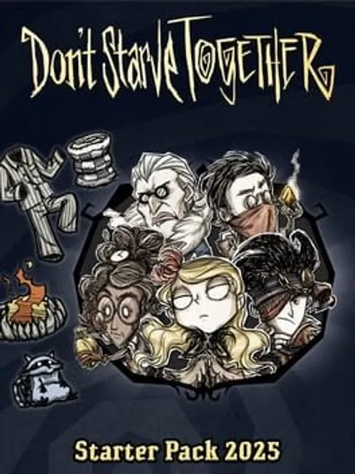 Don't Starve Together: Starter Pack 2025