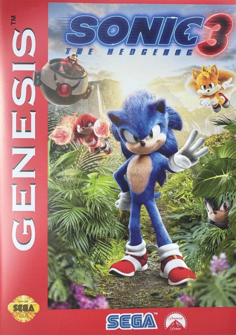 Foto do jogo Sonic the Hedgehog 3