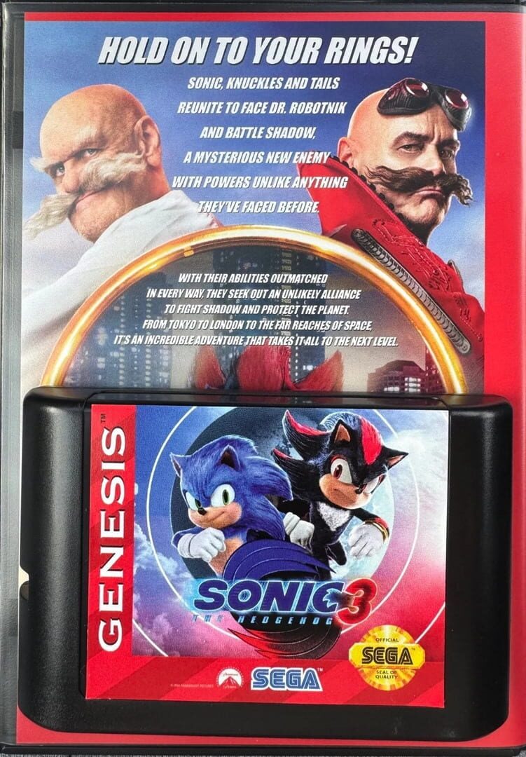 Foto do jogo Sonic the Hedgehog 3