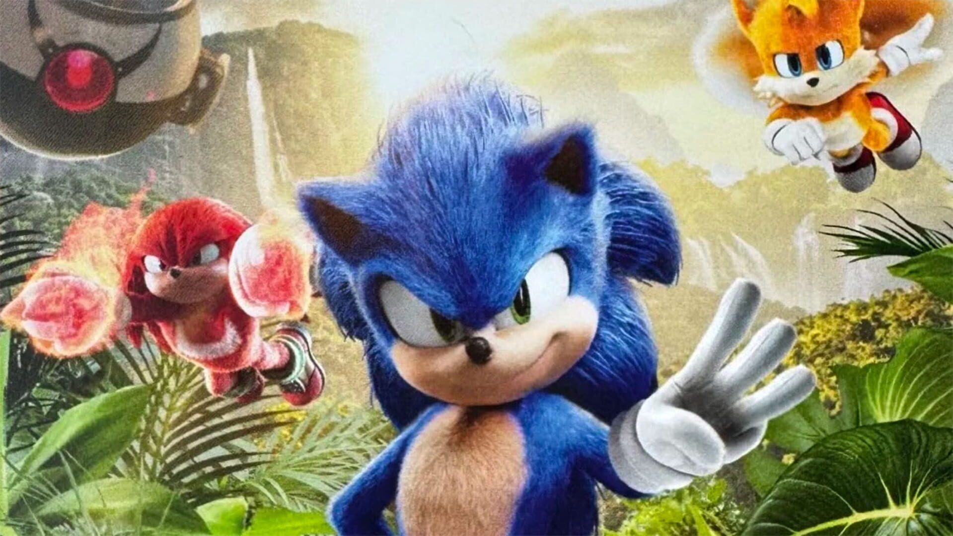 Foto do jogo Sonic the Hedgehog 3