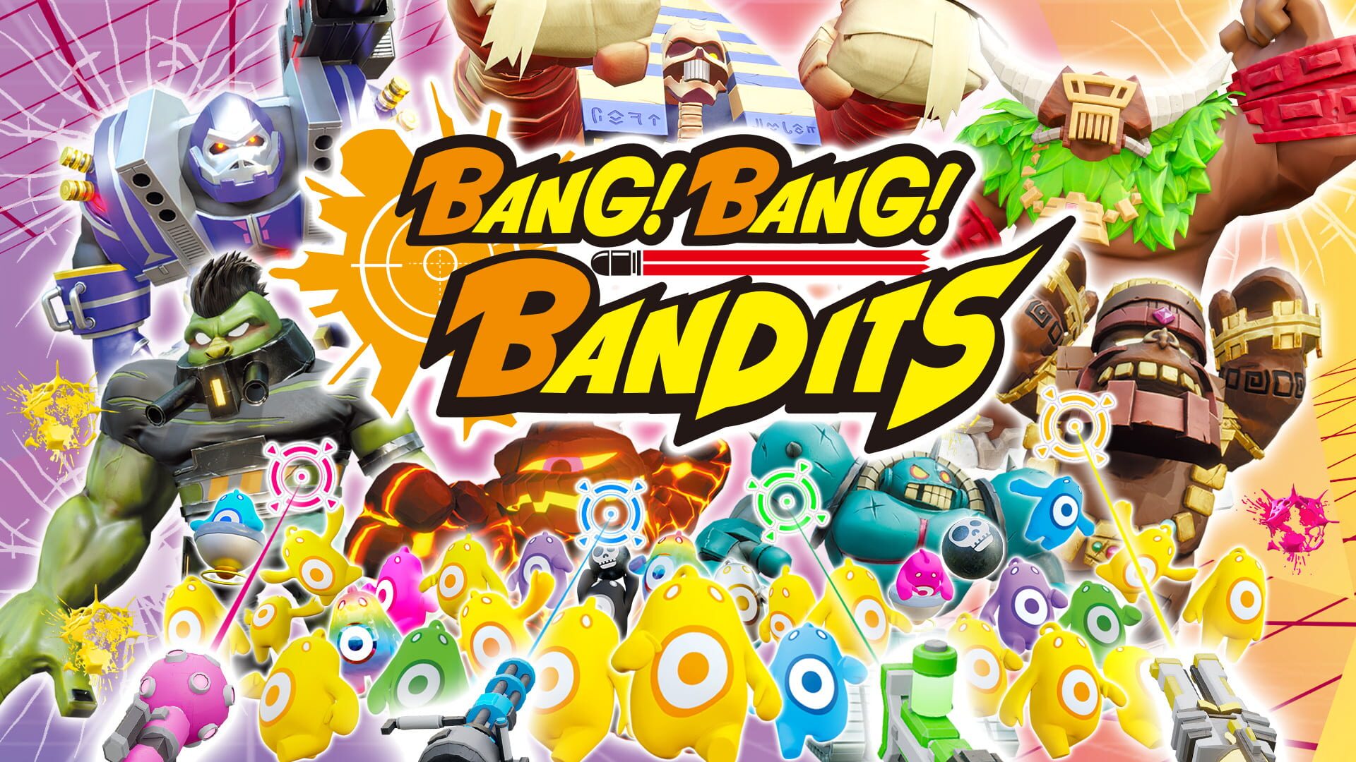 Foto do jogo Bang! Bang! Bandits