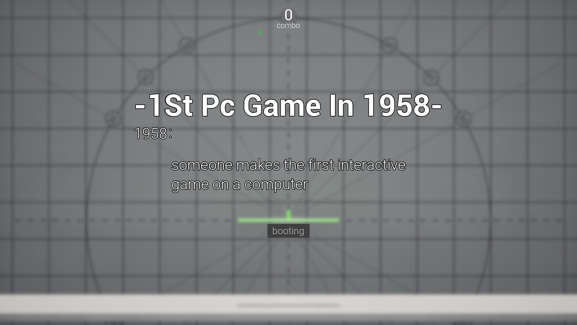 Foto do jogo 1St PC Game In 1958