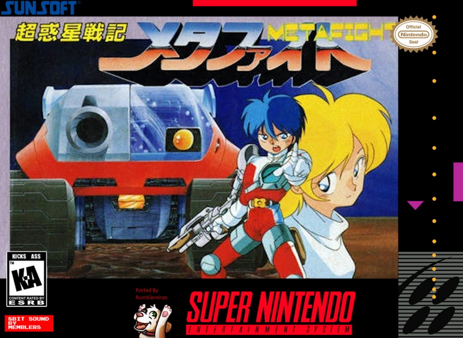 Foto do jogo Blaster Master SNES Port