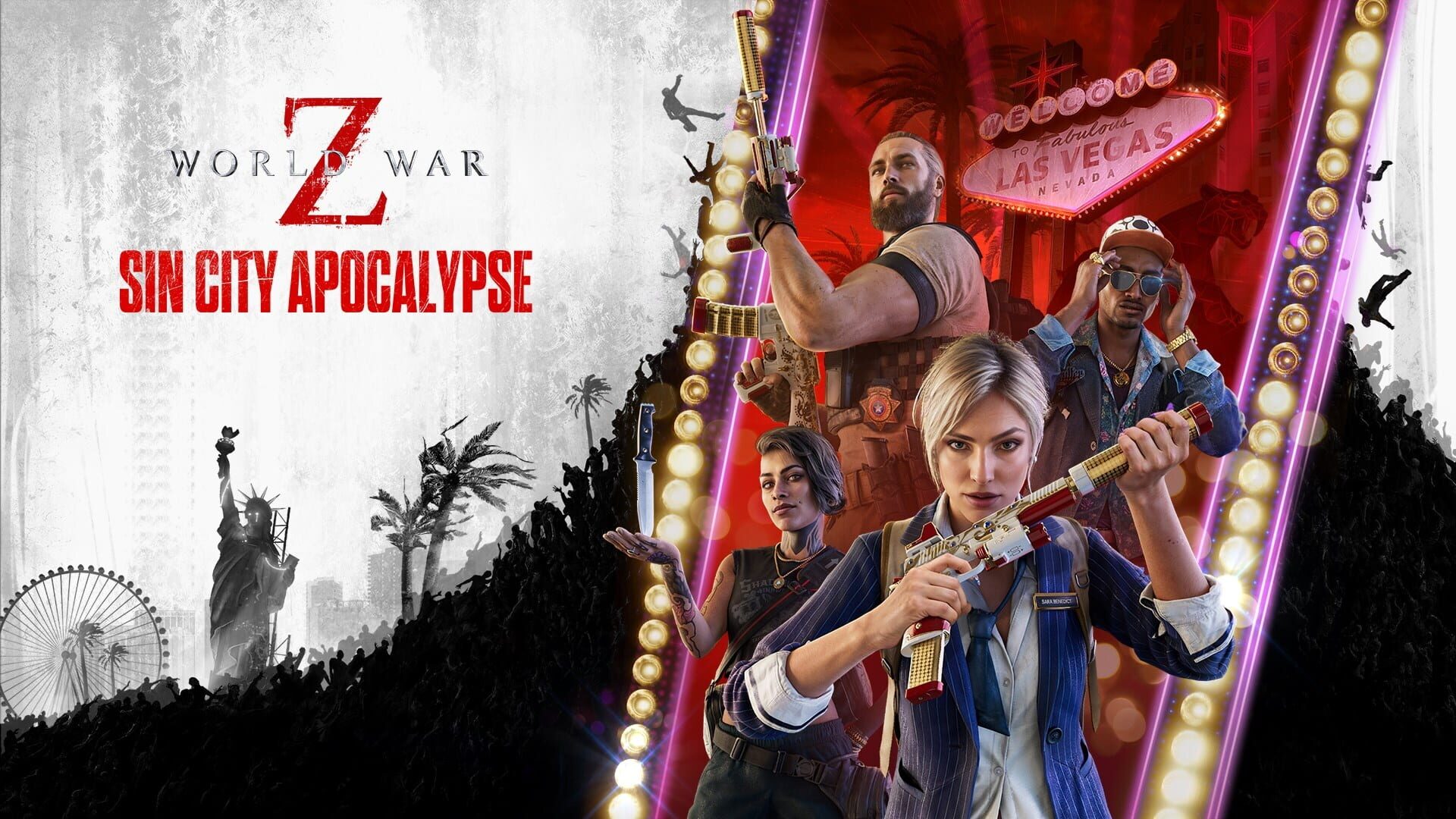 Foto do jogo World War Z: Aftermath - Sin City Apocalypse Episode