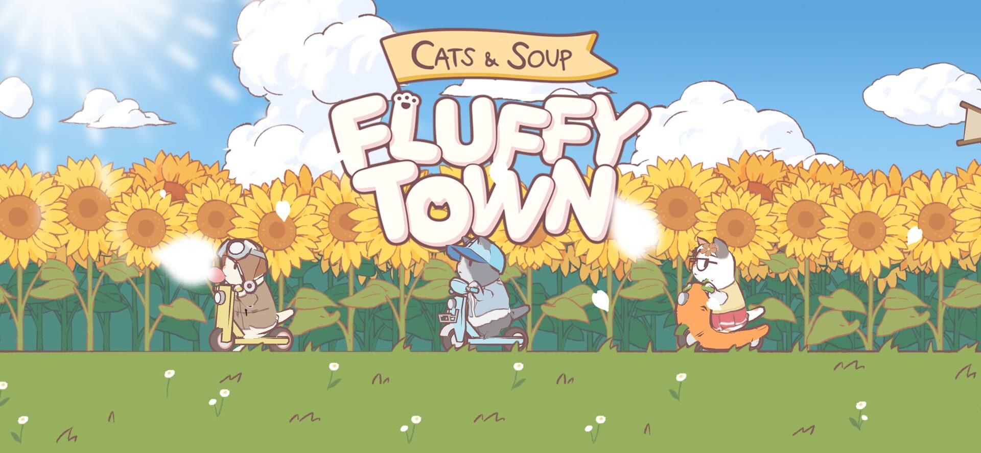 Foto do jogo Cats & Soup: Fluffy Town