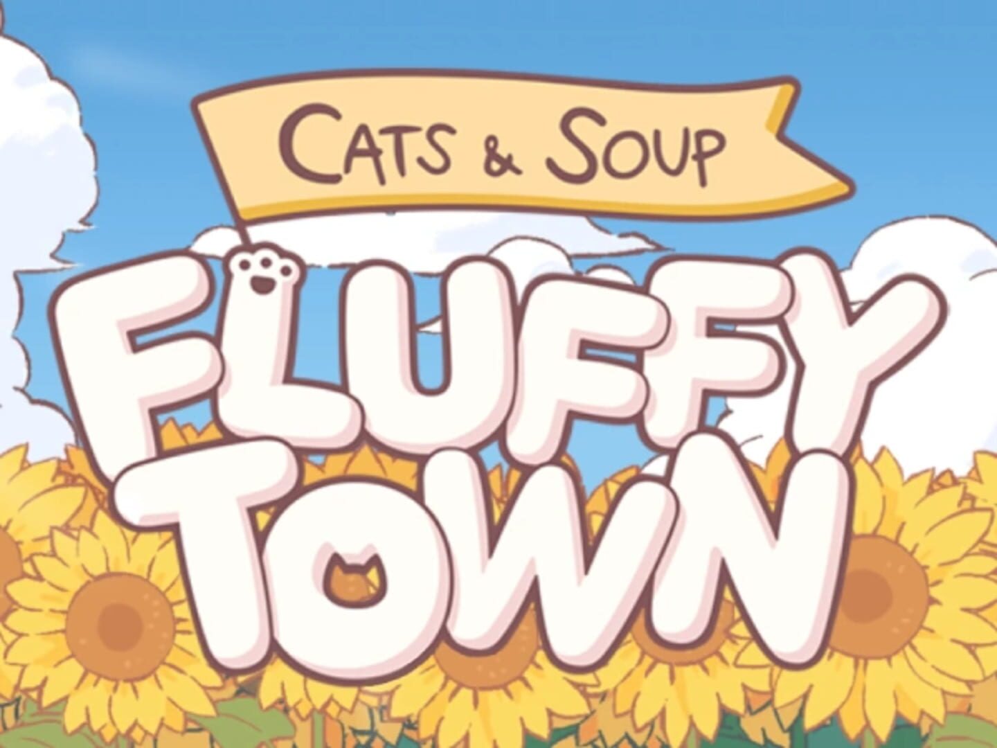 Foto do jogo Cats & Soup: Fluffy Town