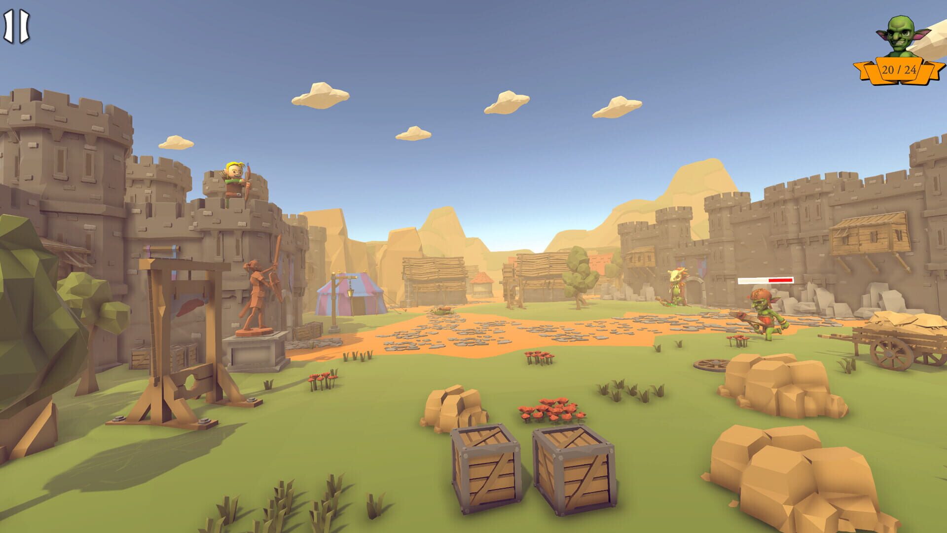 Foto do jogo Tower Defense: Goblin Wars
