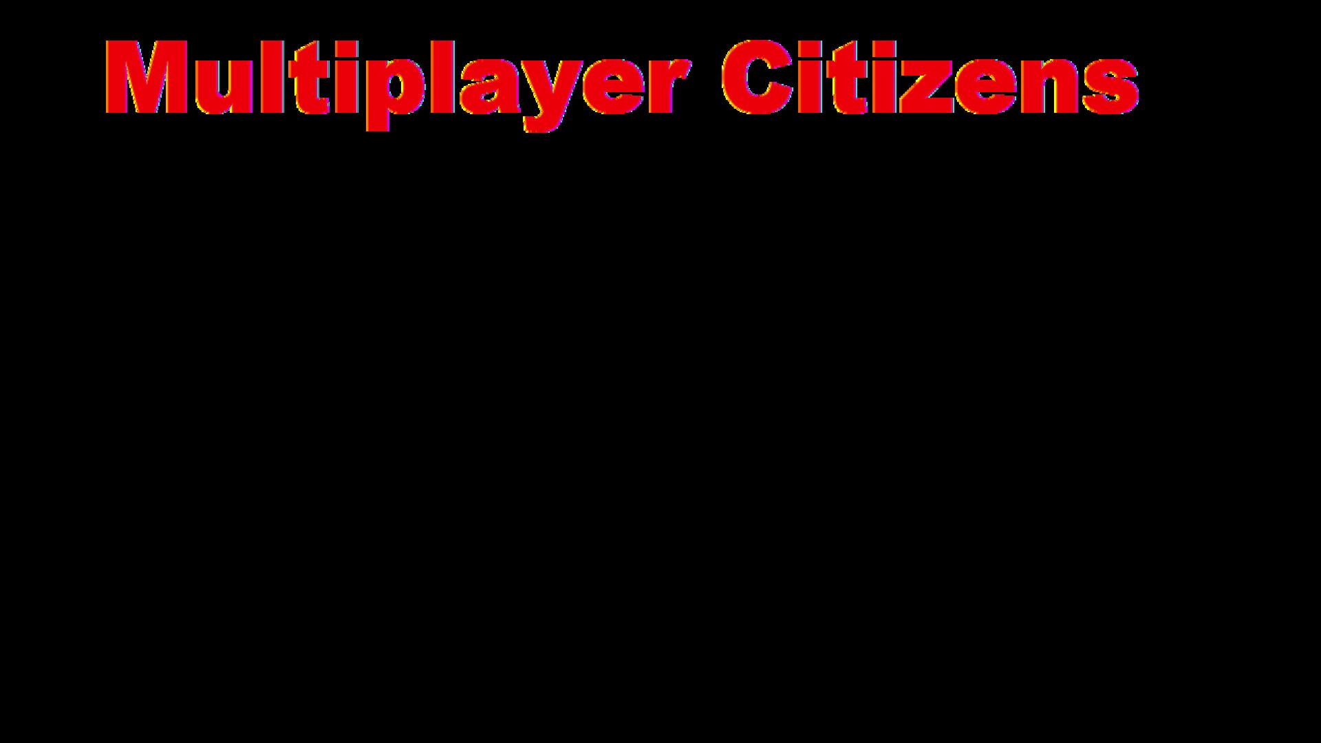 Foto do jogo Multiplayer Citizens