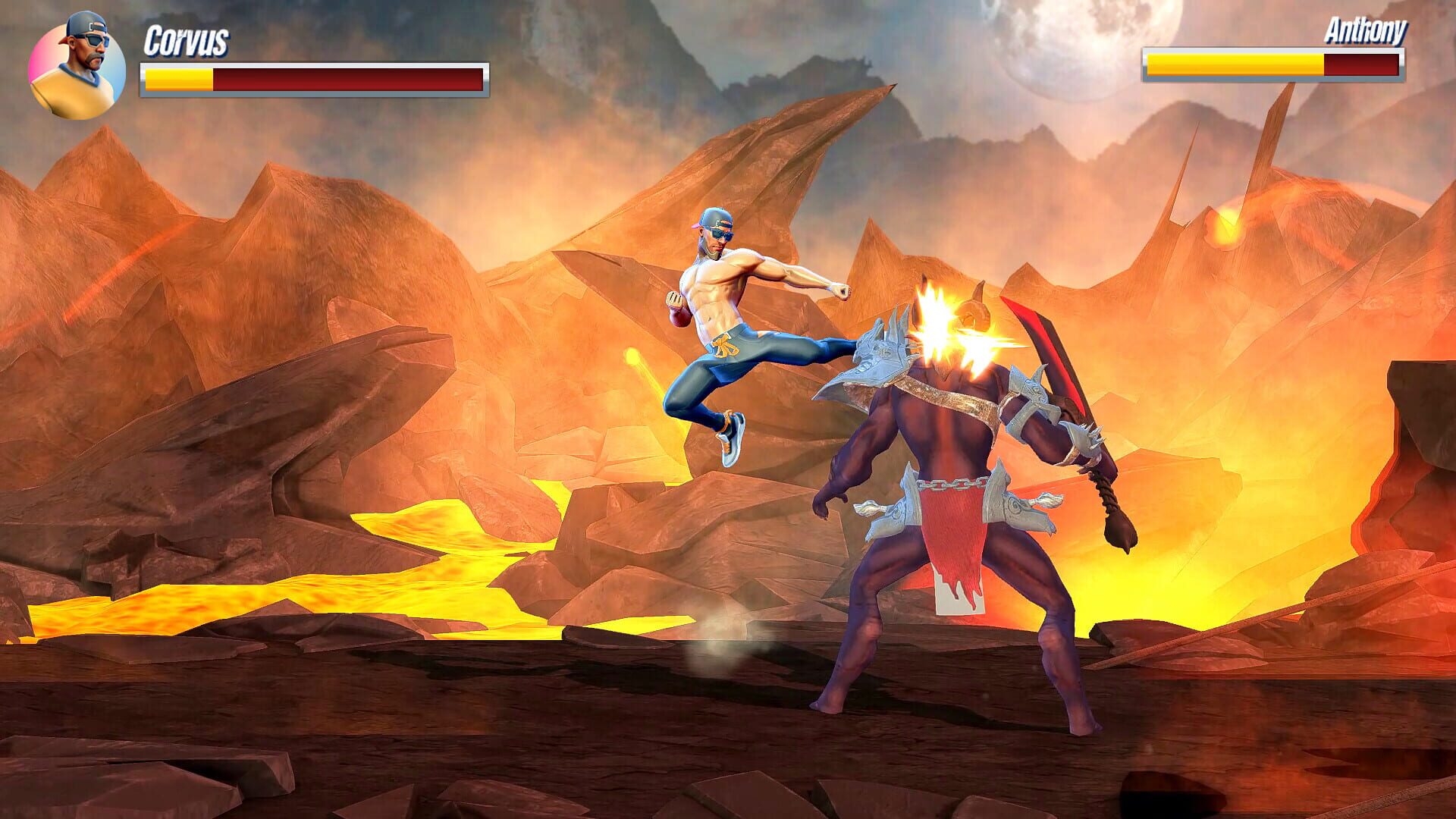 Foto do jogo Fantasy Soul Revenge