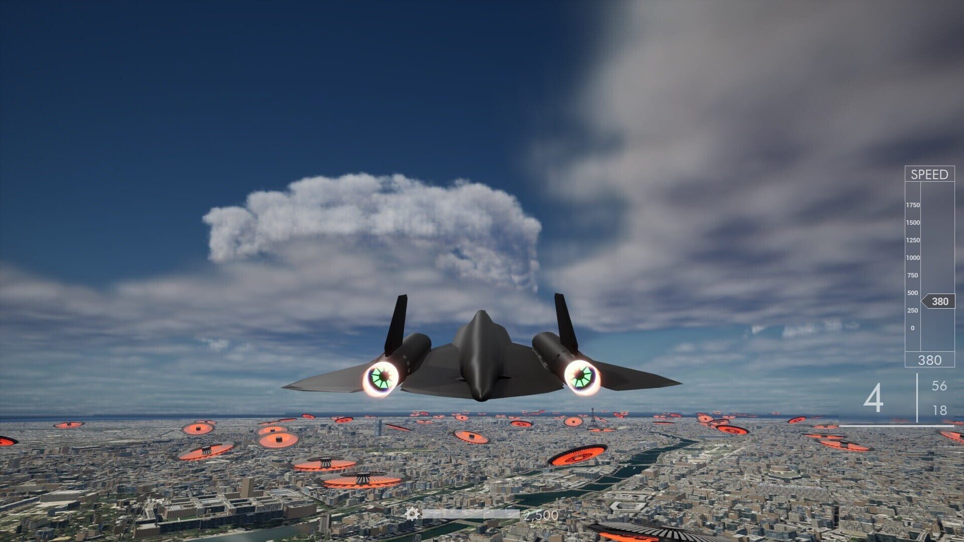 Foto do jogo Jet Fighters with Friends 2