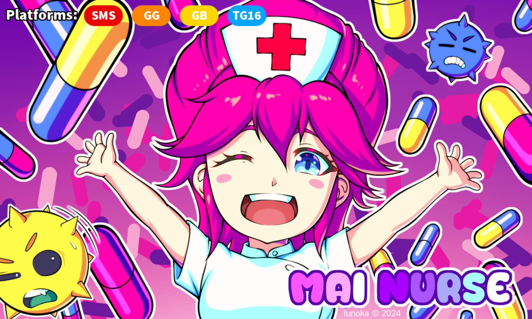 Foto do jogo Mai Nurse