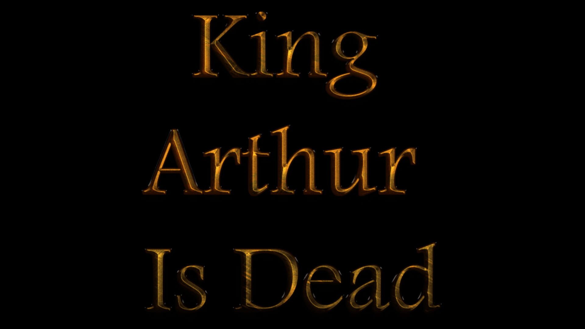 Foto do jogo King Arthur Is Dead