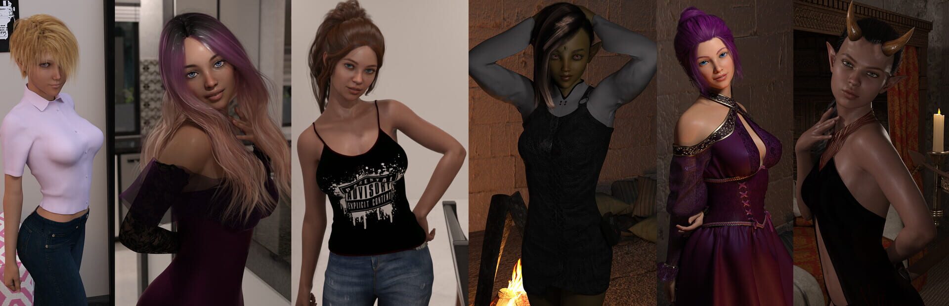 Foto do jogo Fractured Realms: Season 1