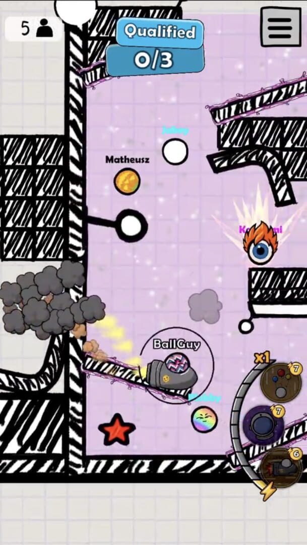Foto do jogo Ball Guys : Stumble & Fall
