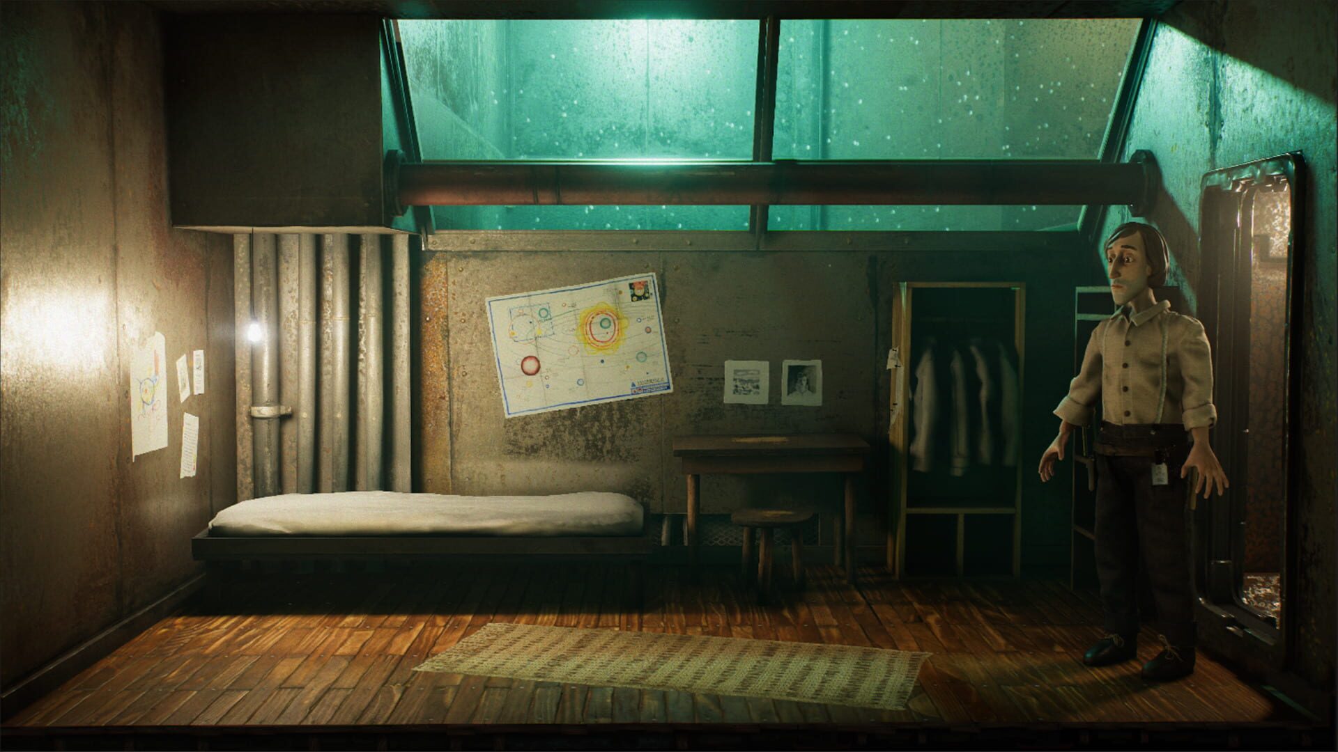 Foto do jogo Harold Halibut