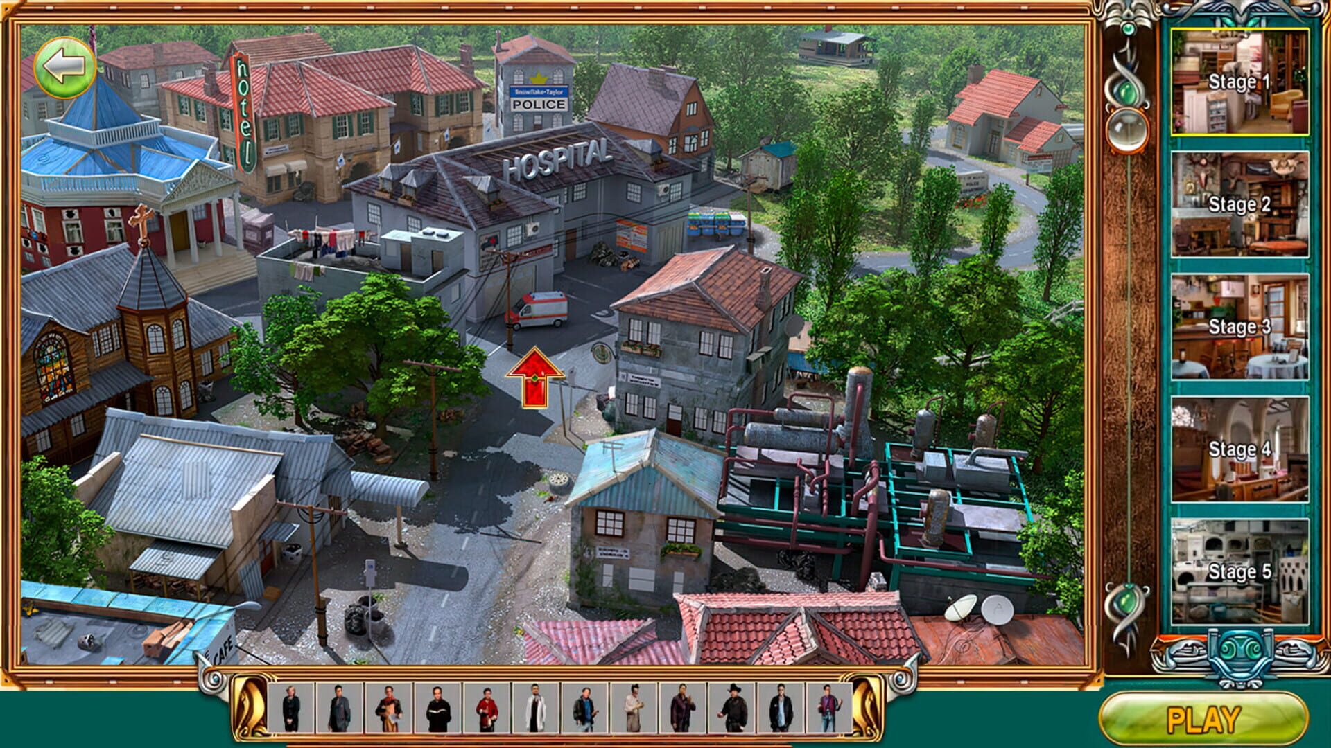 Foto do jogo Mysteryville 2