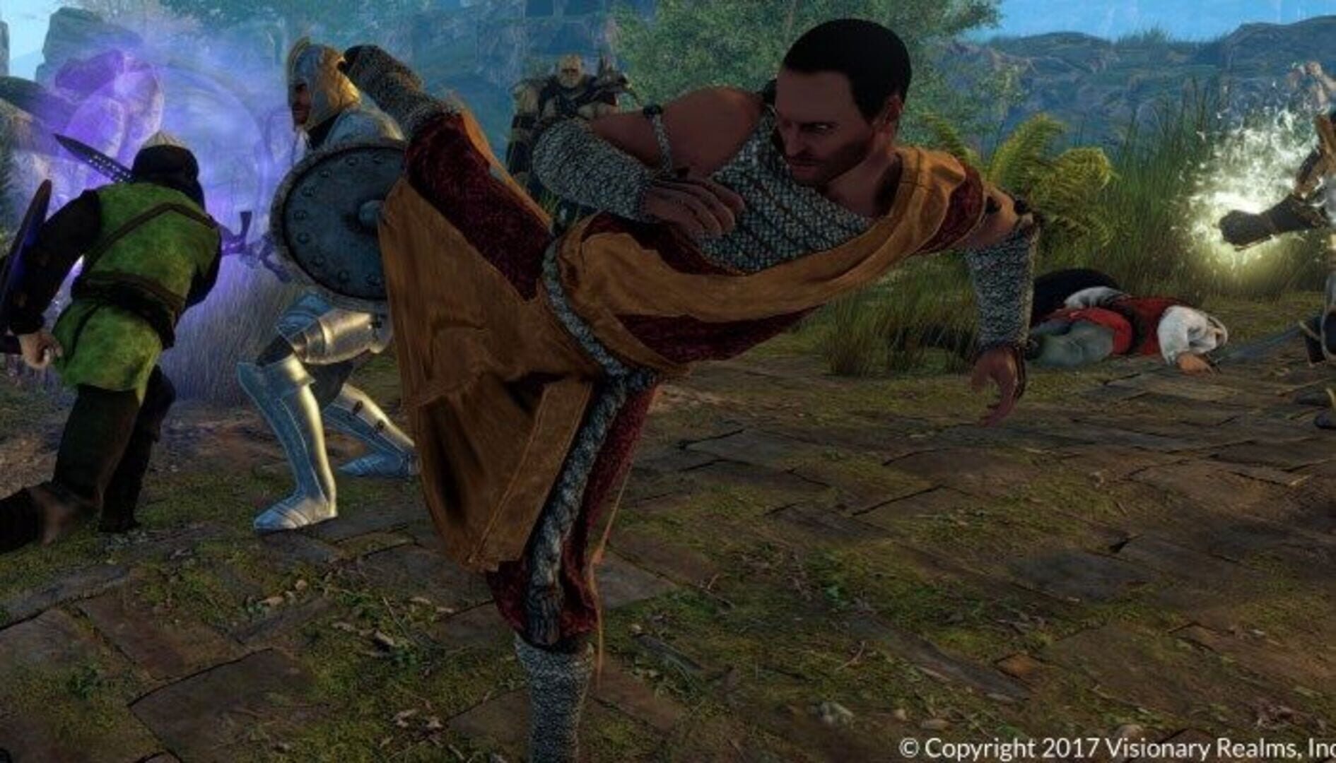 Foto do jogo Pantheon: Rise of the Fallen