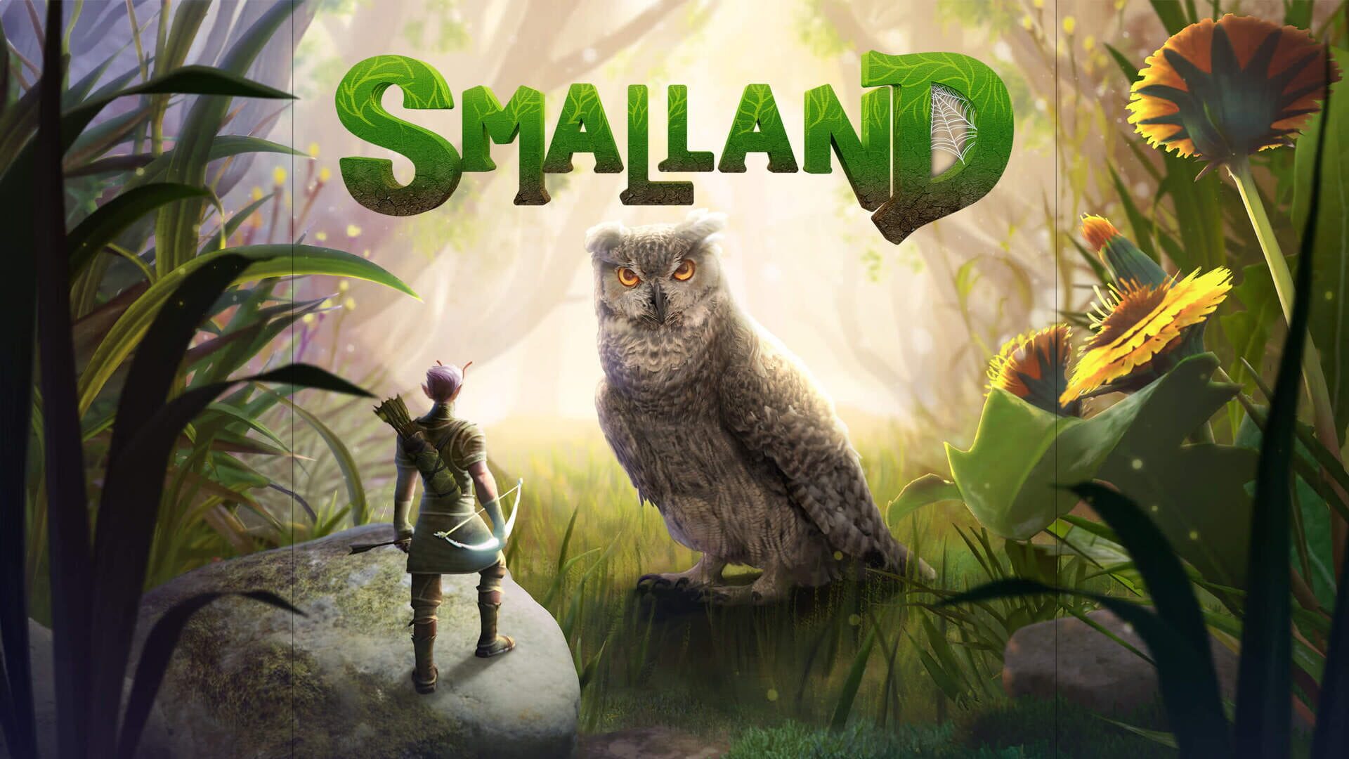 Foto do jogo Smalland: Survive the Wilds