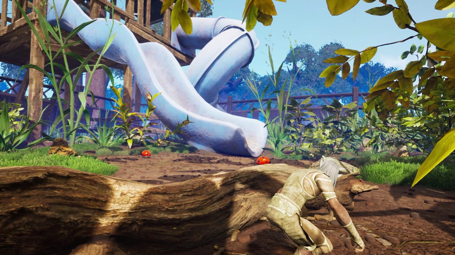 Foto do jogo Smalland: Survive the Wilds