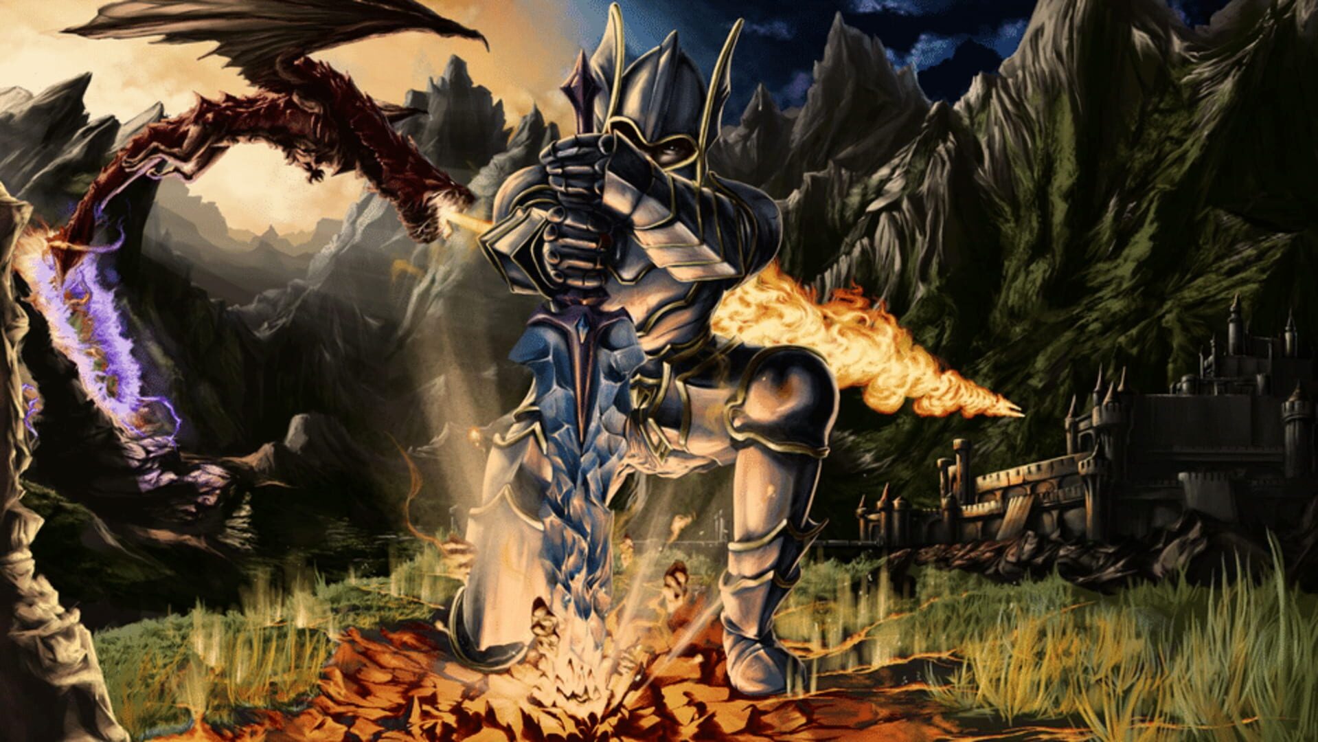 Foto do jogo The Six Dragons