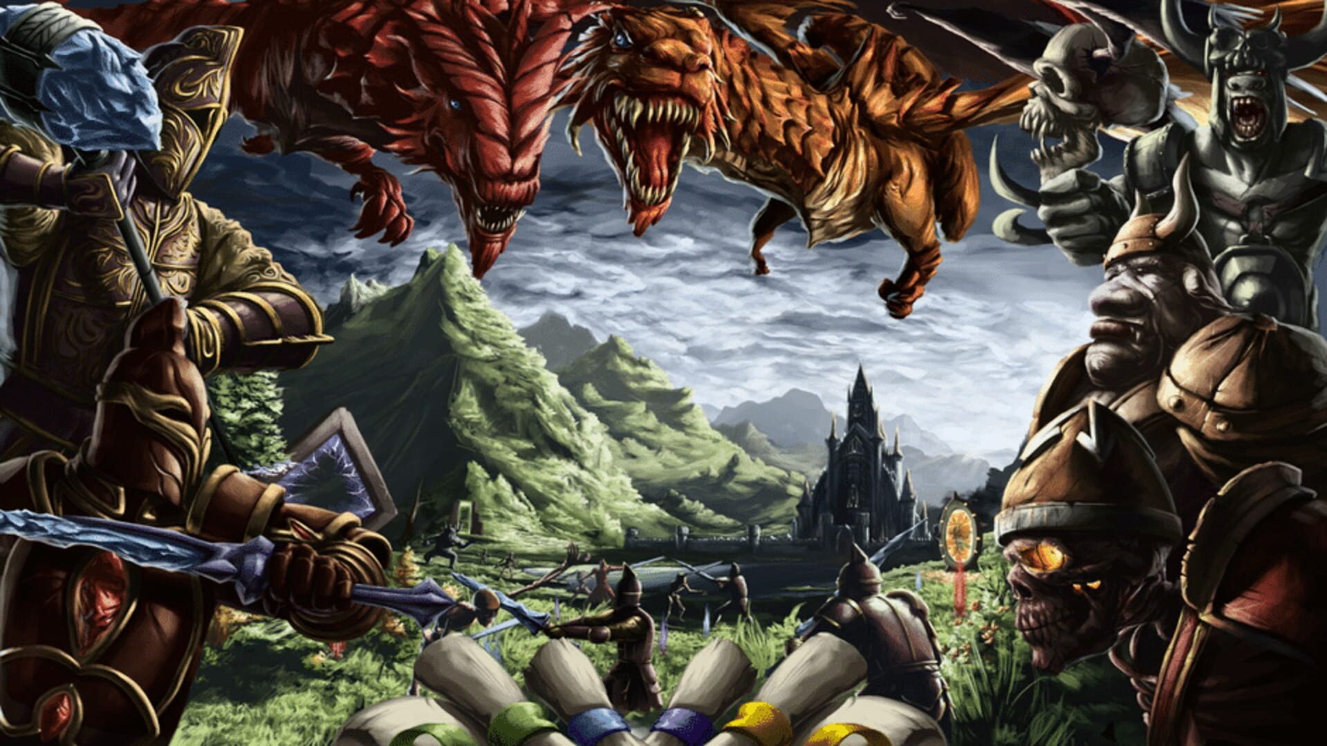 Foto do jogo The Six Dragons