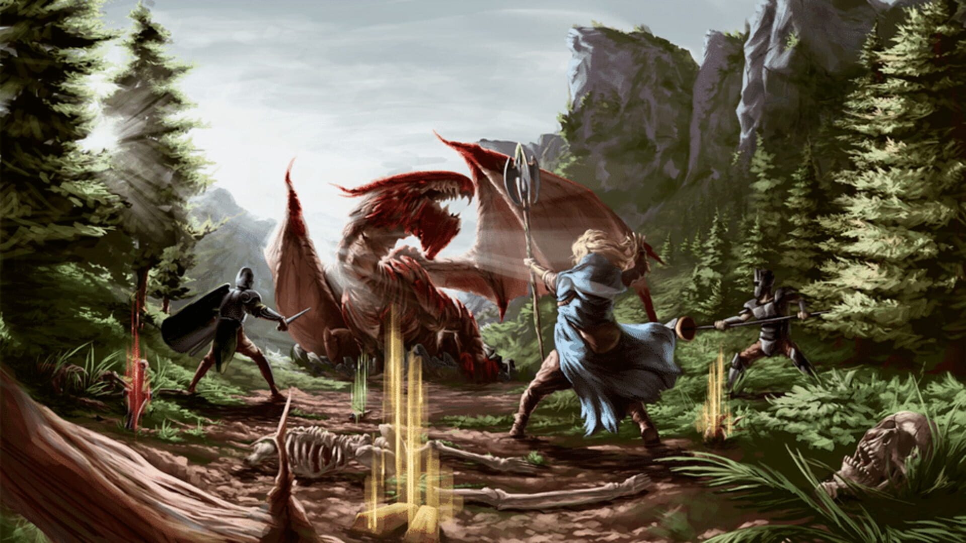 Foto do jogo The Six Dragons