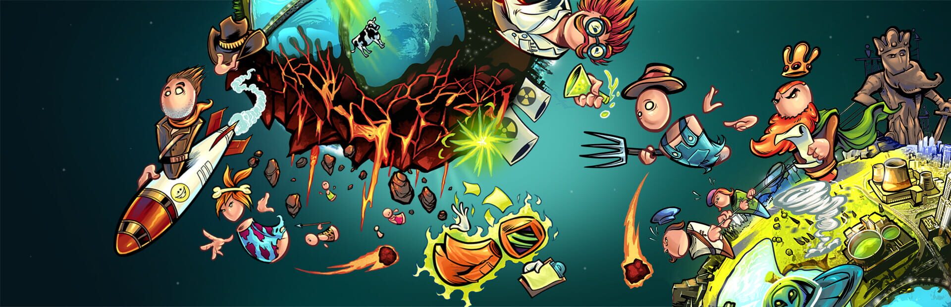 Foto do jogo The Universim